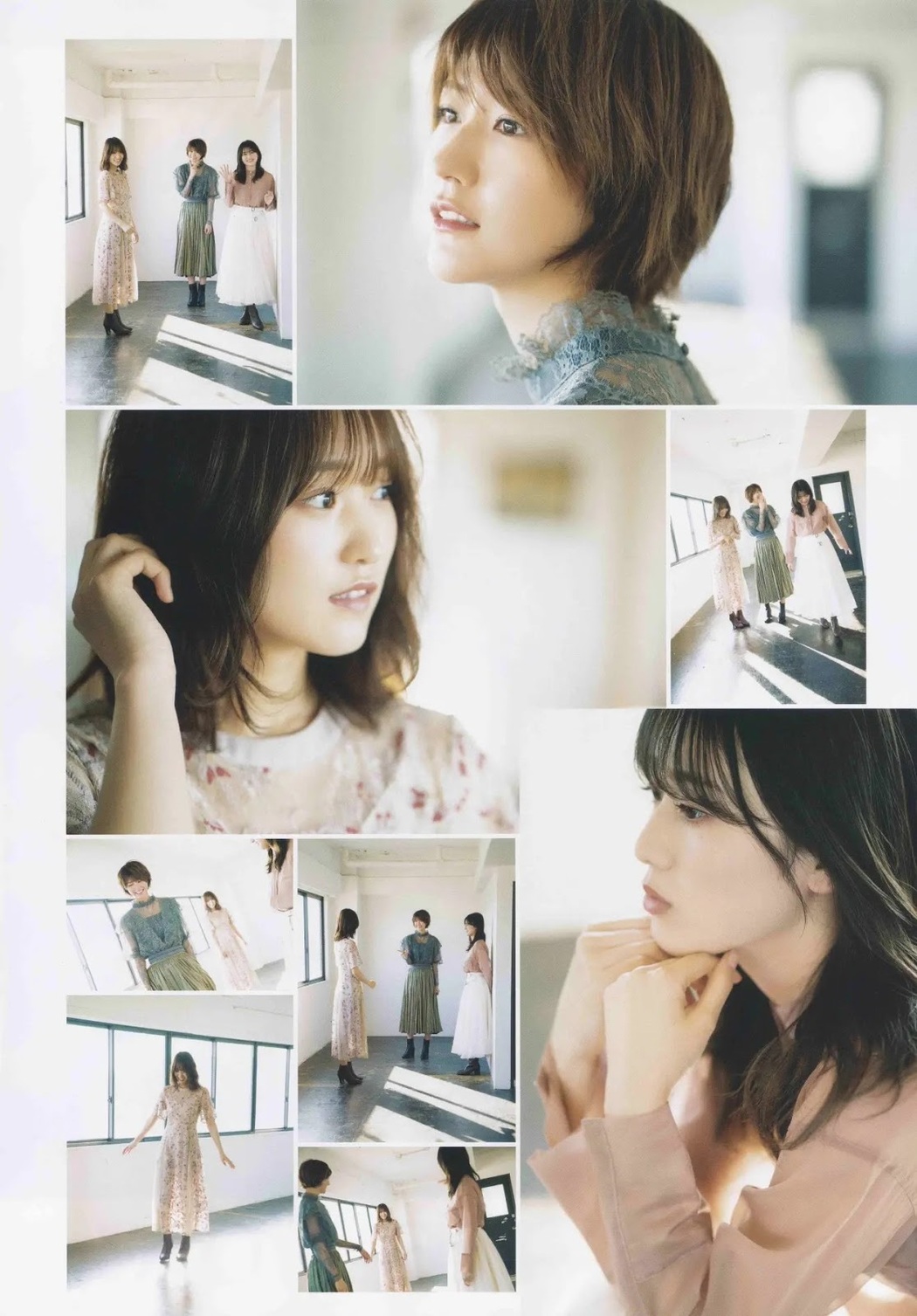 Keyakizaka46 欅坂46, B.L.T. 2020.02 (ビー・エル・ティー 2020年2月号)