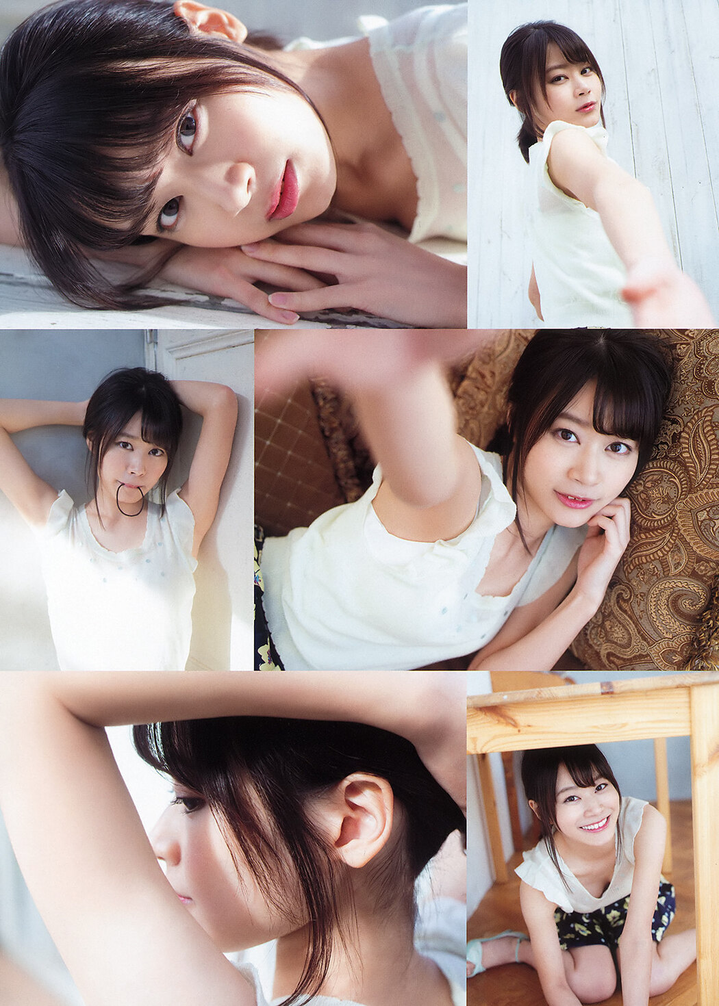 Leia Shiroki 城木玲亜, Young Animal 2020 No.03 (ヤングアニマル 2020年3号)