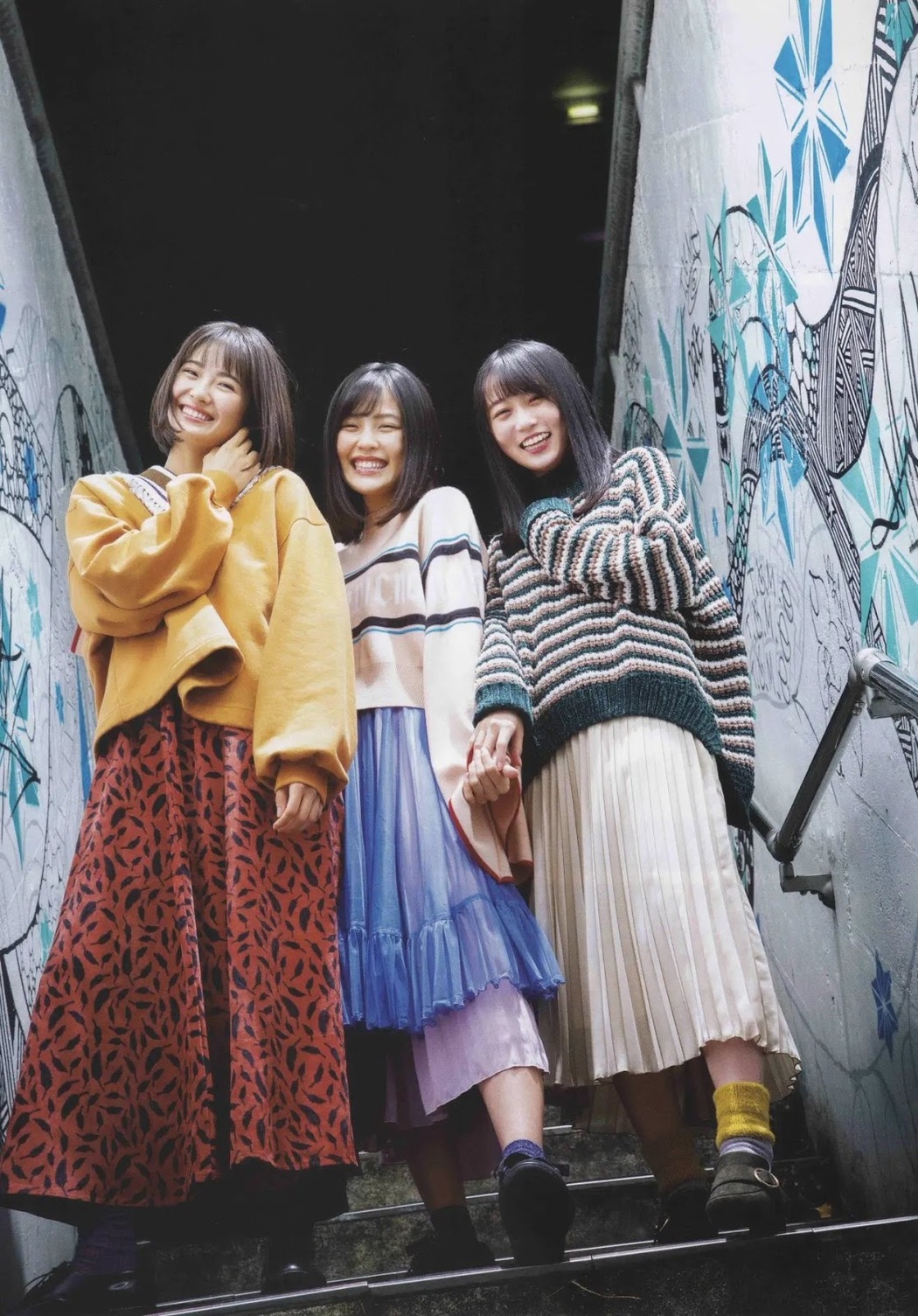 乃木坂46 PARADE, B.L.T. 2020.02 (ビー・エル・ティー 2020年2月号)