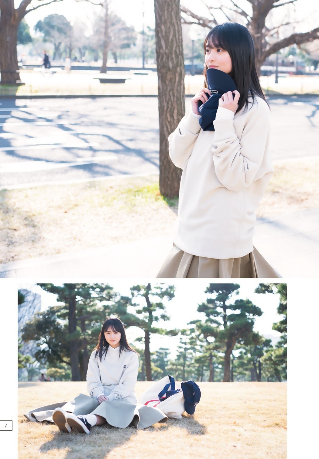 Sakura Endo 遠藤さくら, Shonen Magazine 2019 No.10 (少年マガジン 2019年10号)