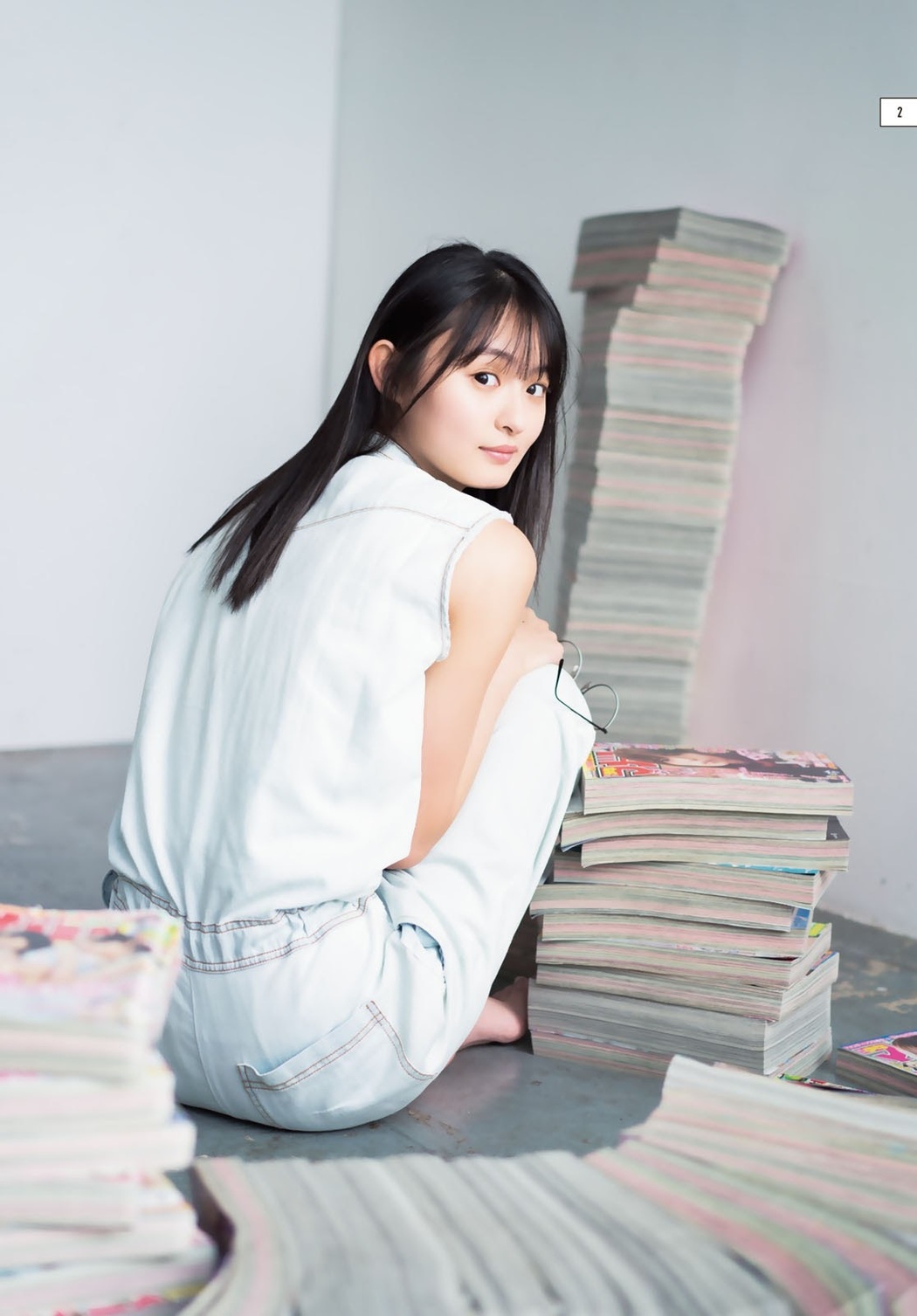 Sakura Endo 遠藤さくら, Shonen Magazine 2019 No.10 (少年マガジン 2019年10号)