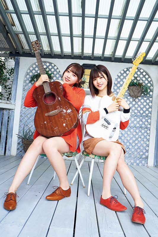 松田好花 &amp; 富田鈴花, Young Magazine Gekkan 2020 No.01 (月刊ヤングマガジン 2020年01号)
