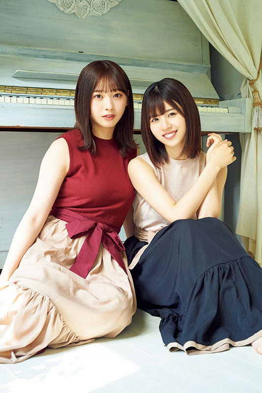 松田好花 &amp; 富田鈴花, Young Magazine Gekkan 2020 No.01 (月刊ヤングマガジン 2020年01号)