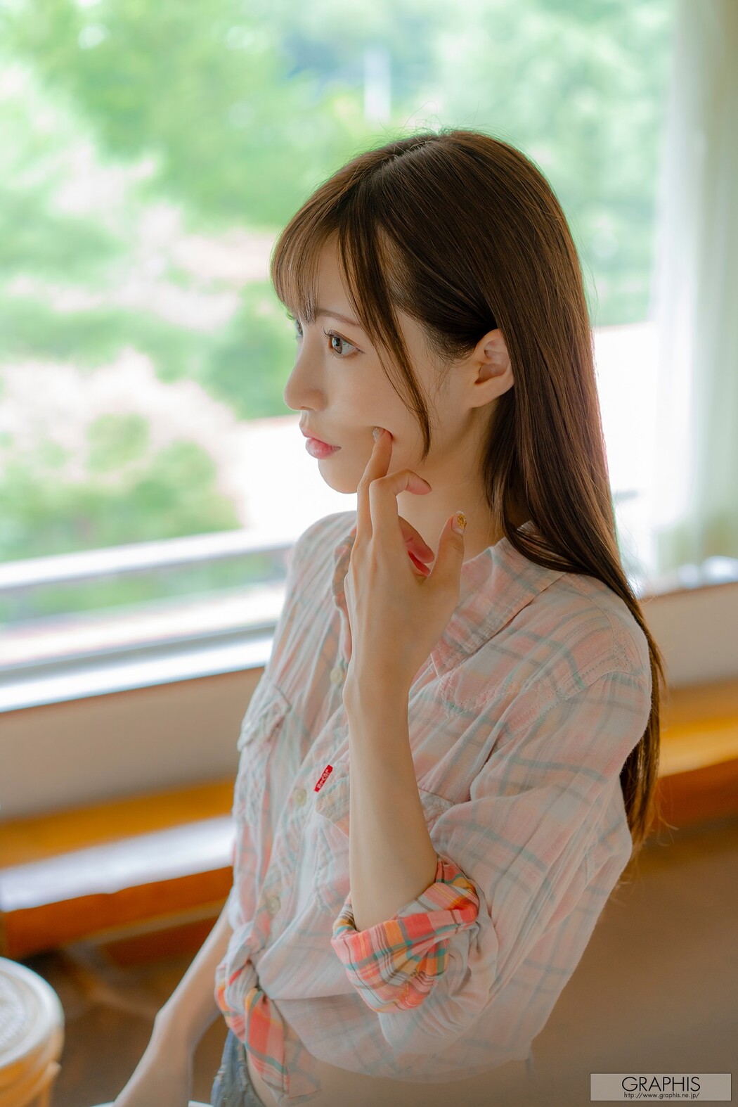 Moe Amatsuka 天使もえ, [Graphis] Gals 「HONEY」 Vol.03