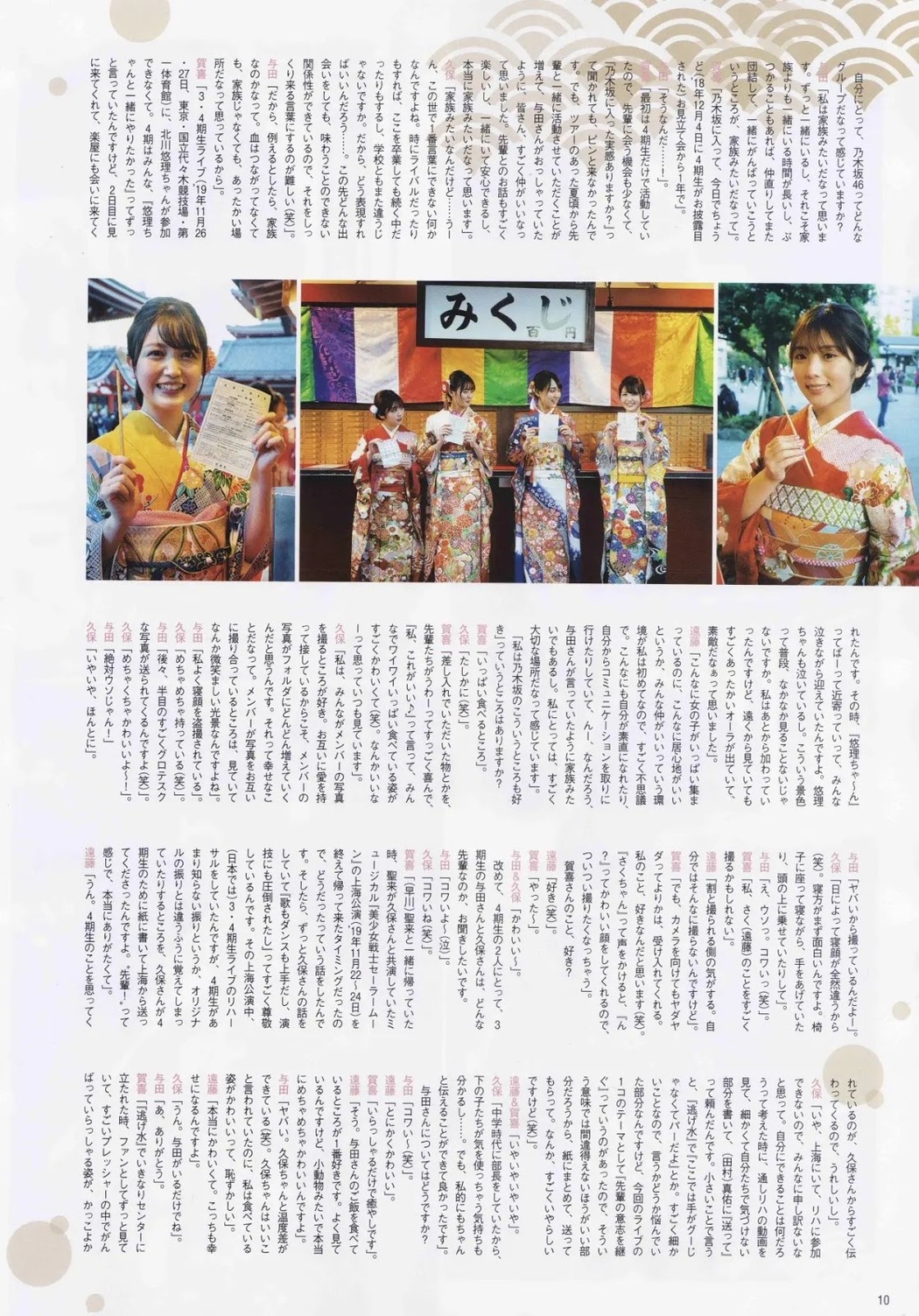 Aidol Coming of Age Day, B.L.T. 2020.02 (ビー・エル・ティー 2020年2月号)