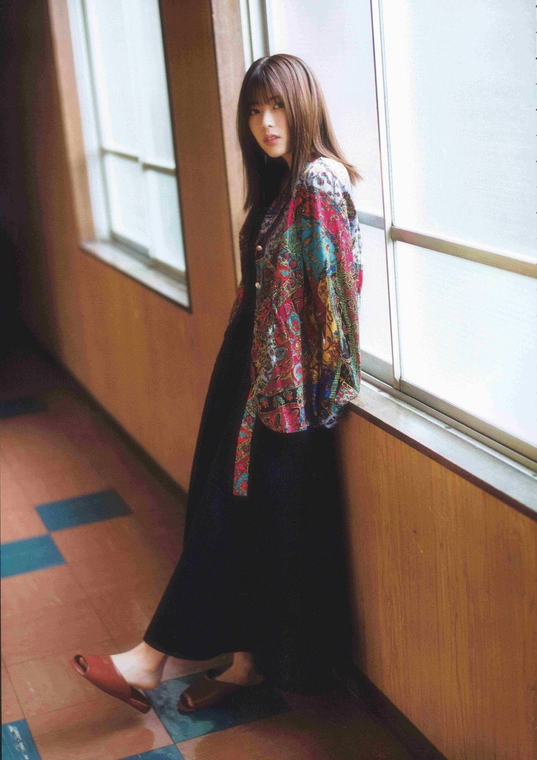 Renka Iwamoto 岩本蓮加, B.L.T. 2019.03 (ビー・エル・ティー 2019年3月号)
