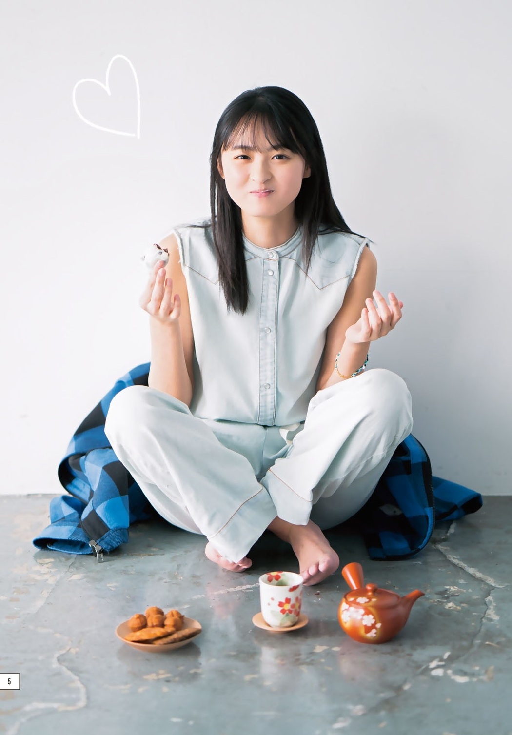 Sakura Endo 遠藤さくら, Shonen Magazine 2019 No.10 (少年マガジン 2019年10号)