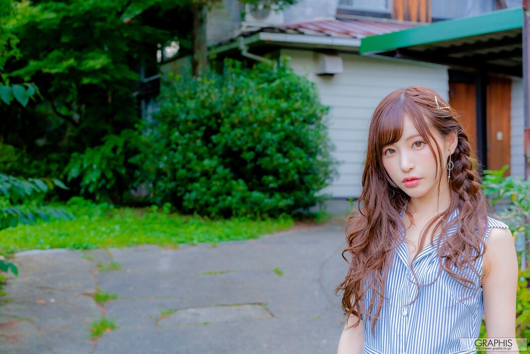 Moe Amatsuka 天使もえ, [Graphis] Gals 「HONEY」 Vol.03