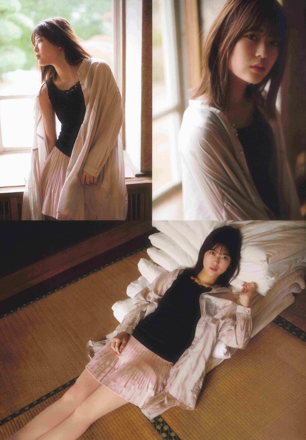 Renka Iwamoto 岩本蓮加, B.L.T. 2019.03 (ビー・エル・ティー 2019年3月号)