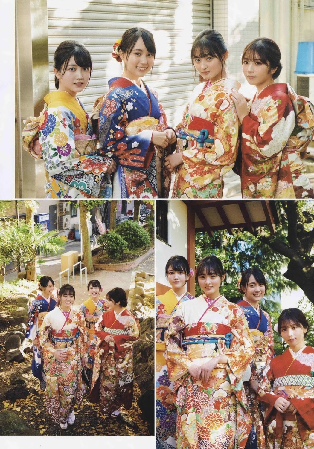 Aidol Coming of Age Day, B.L.T. 2020.02 (ビー・エル・ティー 2020年2月号)