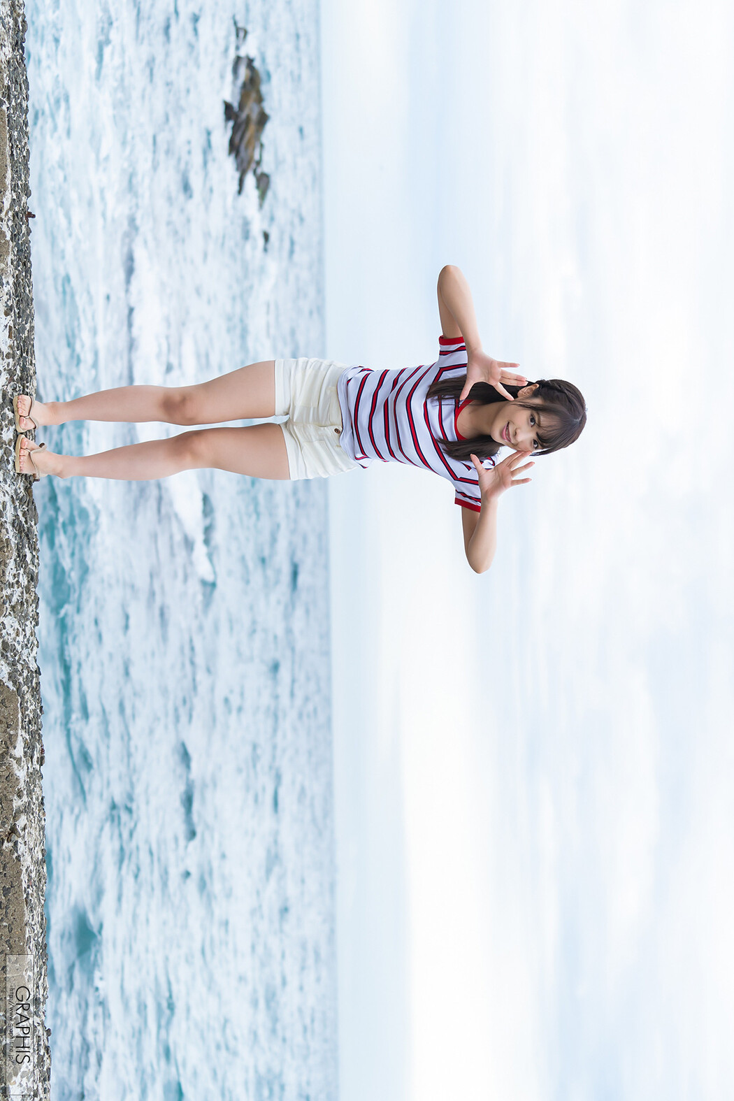 Kana Momonogi 桃乃木かな, [Graphis] Winter Special [Sign] Vol.01