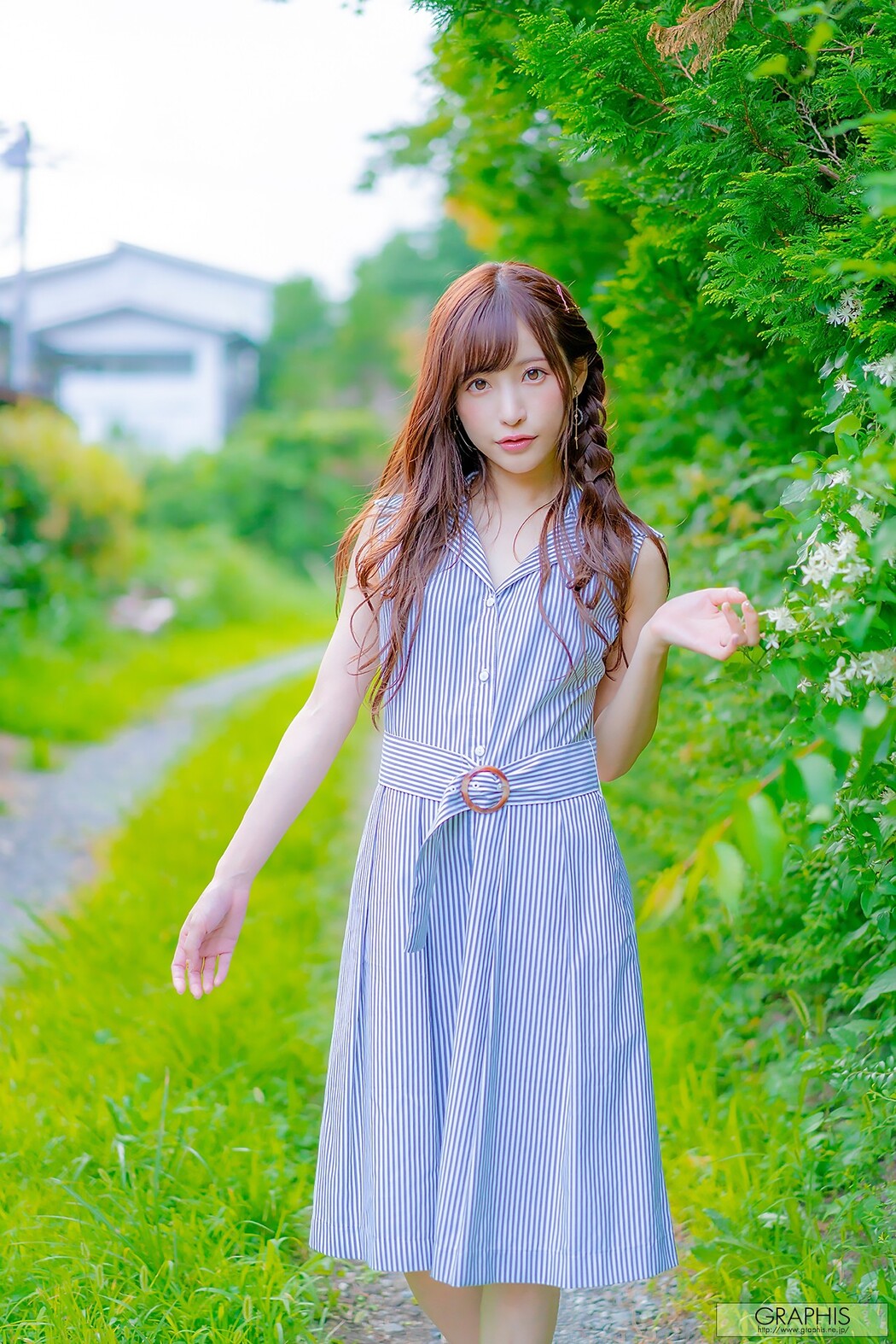 Moe Amatsuka 天使もえ, [Graphis] Gals 「HONEY」 Vol.03