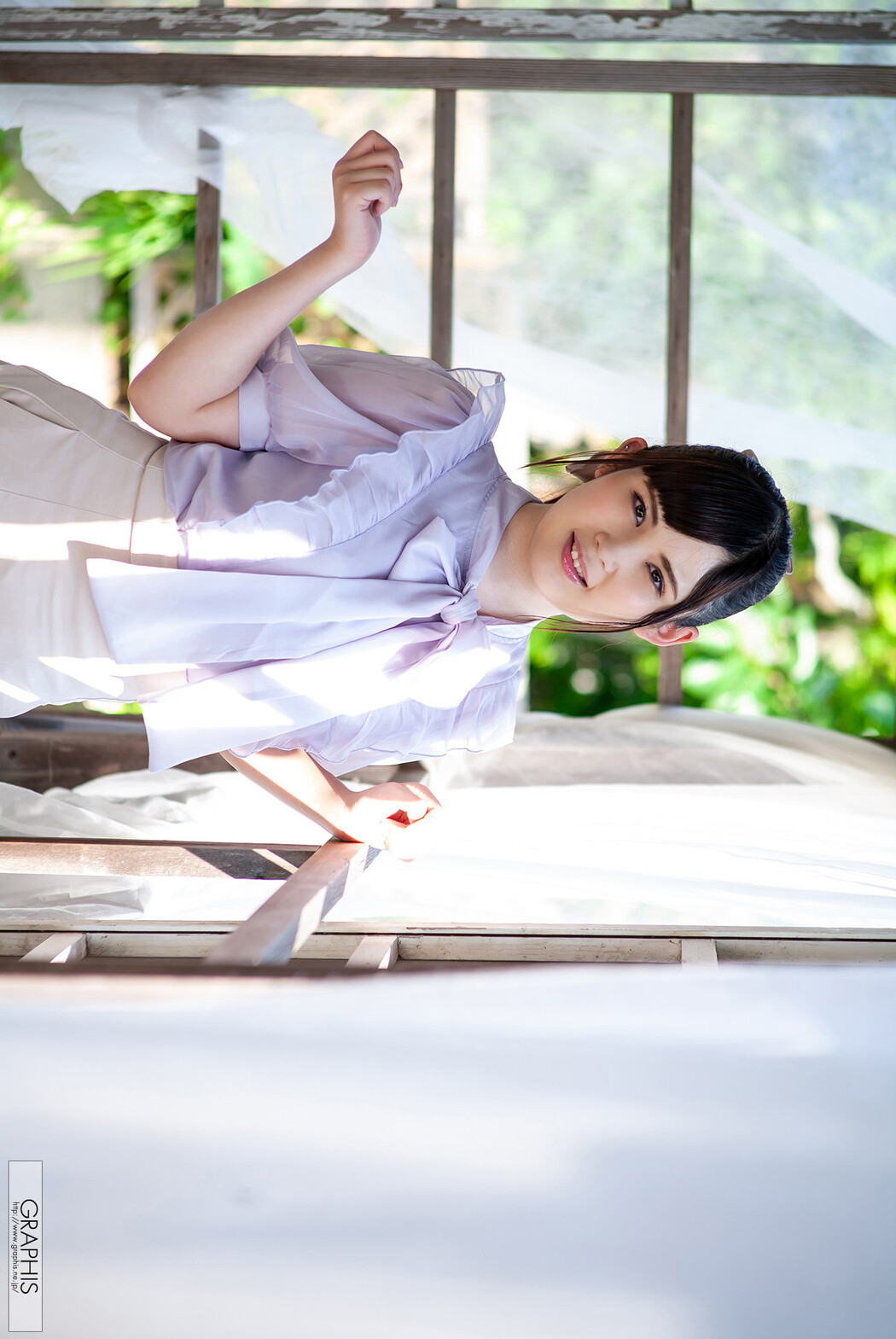 Hikari Tsukino 月野星, [Graphis] First Gravure Vol.05