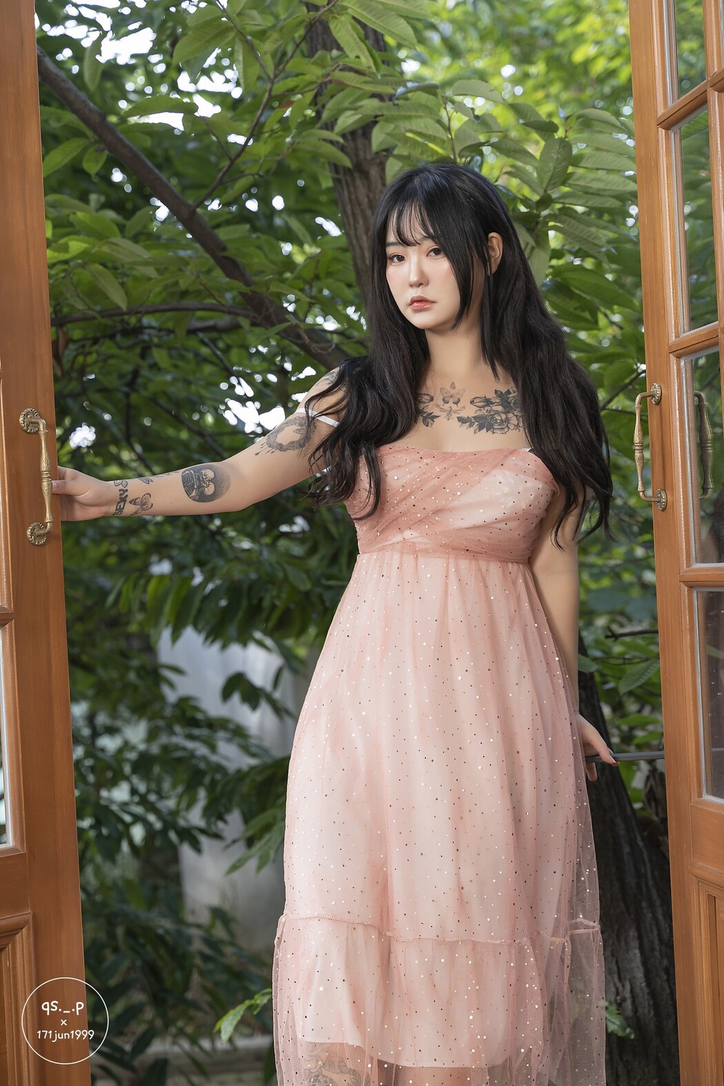 Jeon BoYeon 전보연, [SAINT Photolife] Vol.3 MILK Set.01 Cover Photo