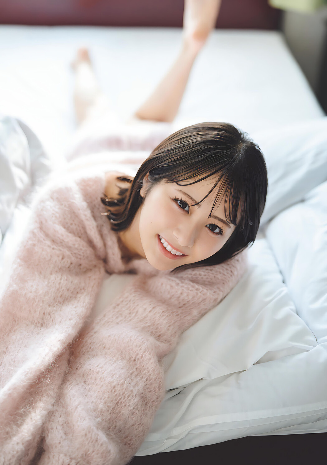 Hana Ogi 尾木波菜, Weekly Playboy 2024 No.11 (週刊プレイボーイ 2024年11号)