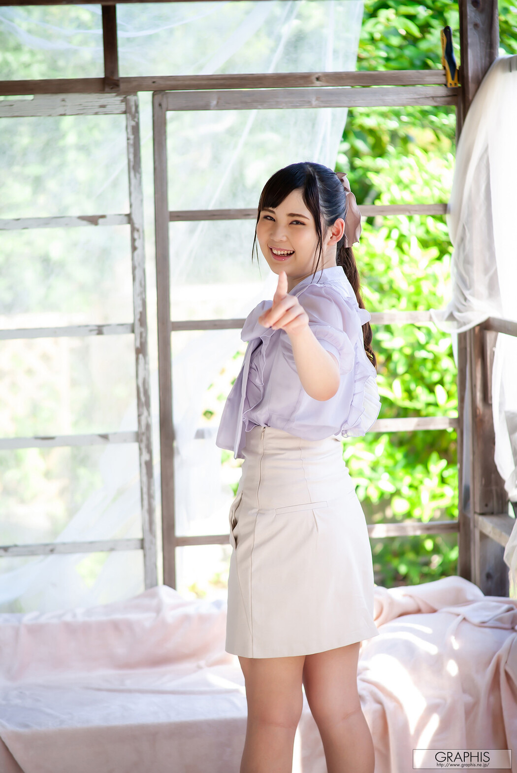 Hikari Tsukino 月野星, [Graphis] First Gravure Vol.05