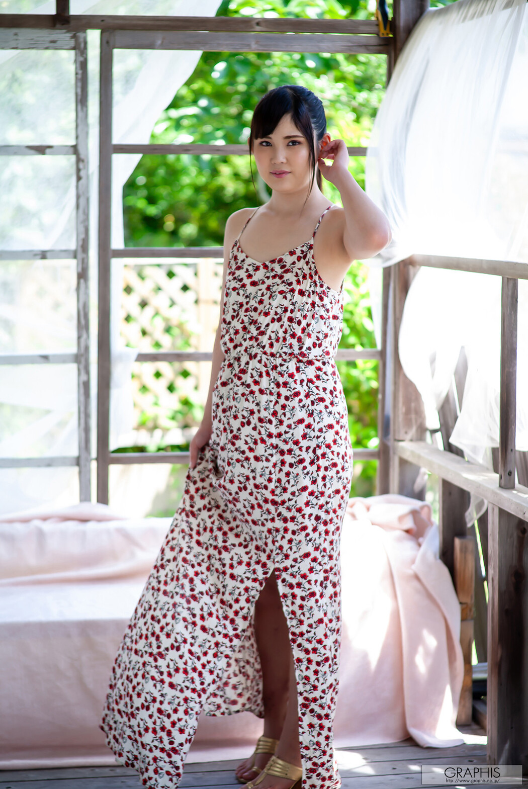 Hikari Tsukino 月野星, [Graphis] First Gravure Vol.05