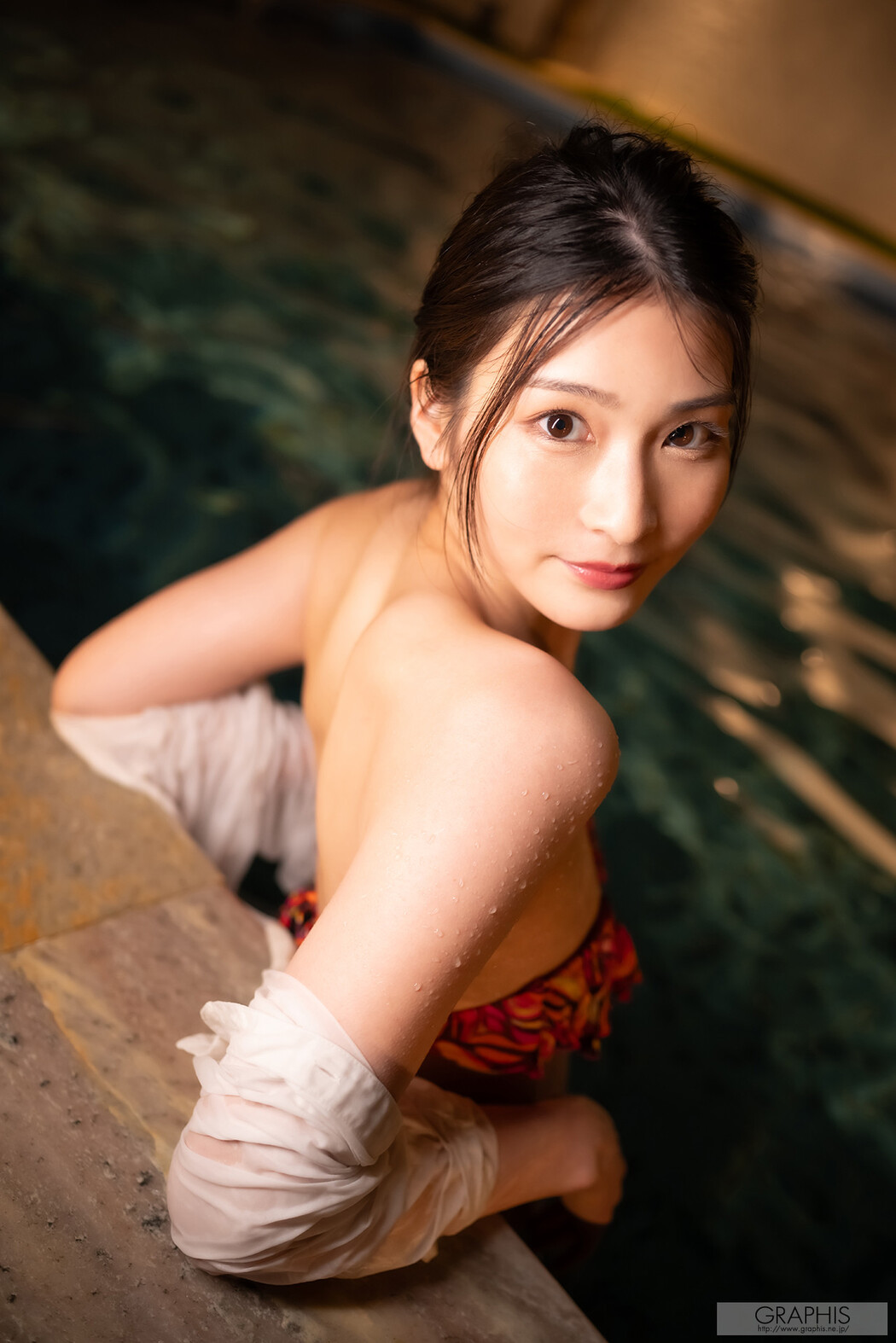 Suzu Honjo 本庄鈴, [Graphis] Gals 「Relaxation」 Vol.06