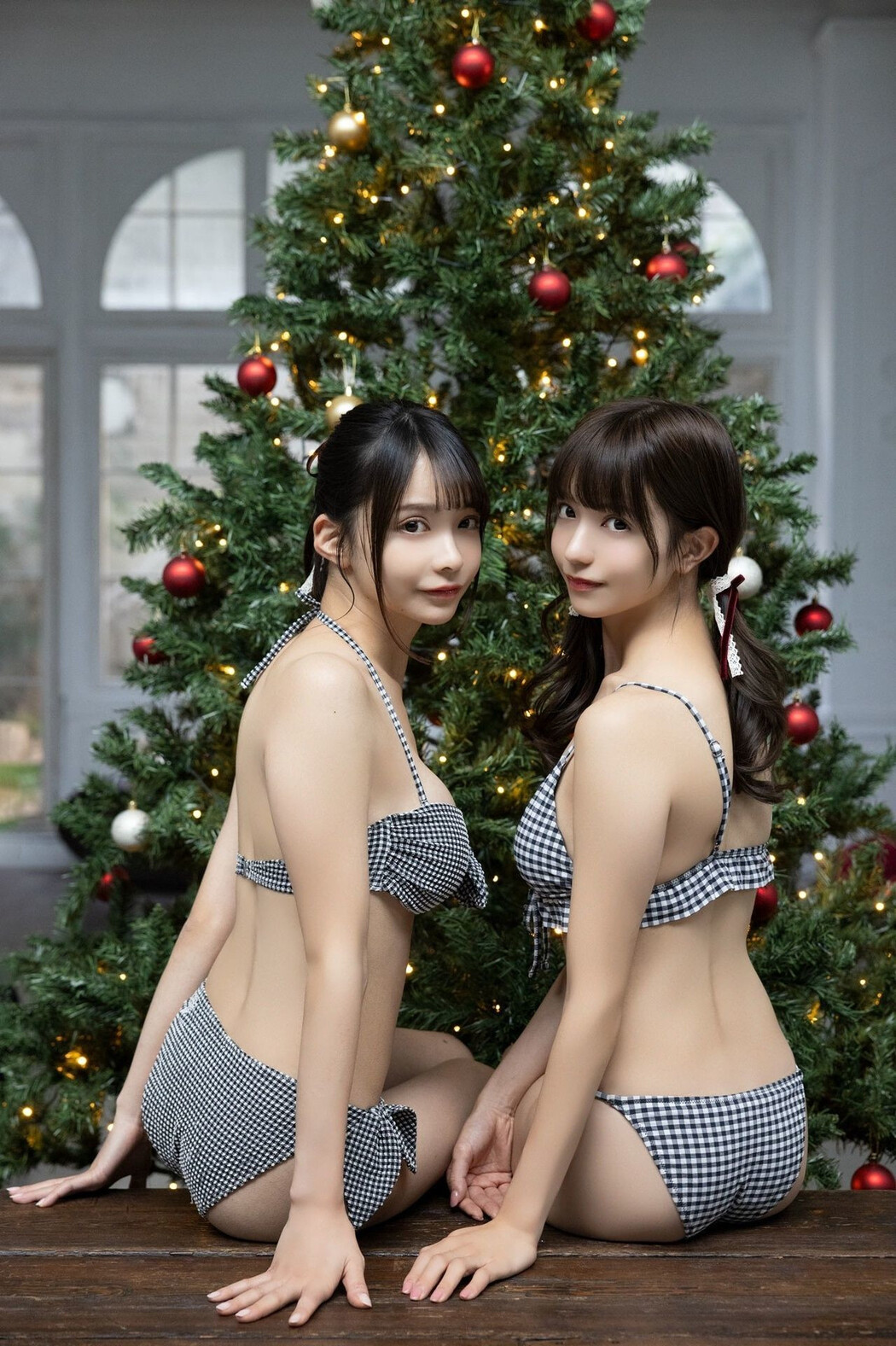森ふう花・柊きき, SPA!デジタル写真集 「双子の秘め事」 Set.02
