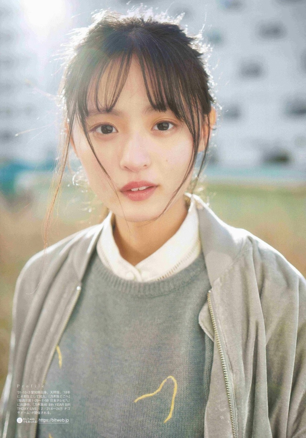 Sakura Endo 遠藤さくら, B.L.T. 2019.03 (ビー・エル・ティー 2019年3月号)