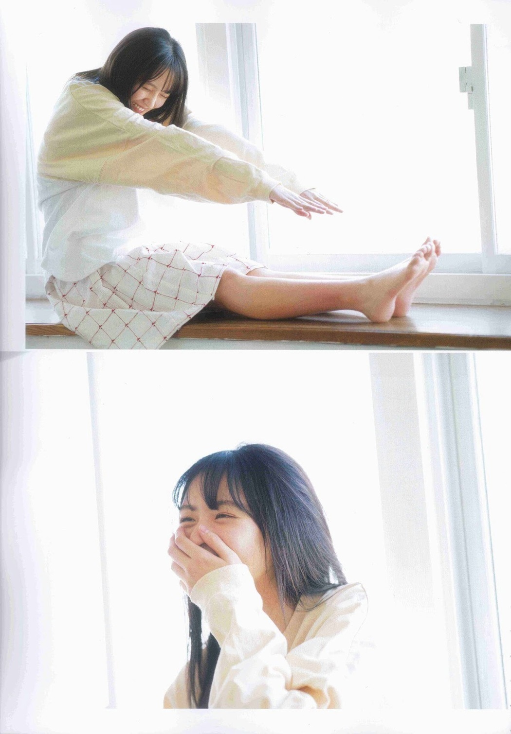 Sakura Endo 遠藤さくら, B.L.T. 2019.03 (ビー・エル・ティー 2019年3月号)