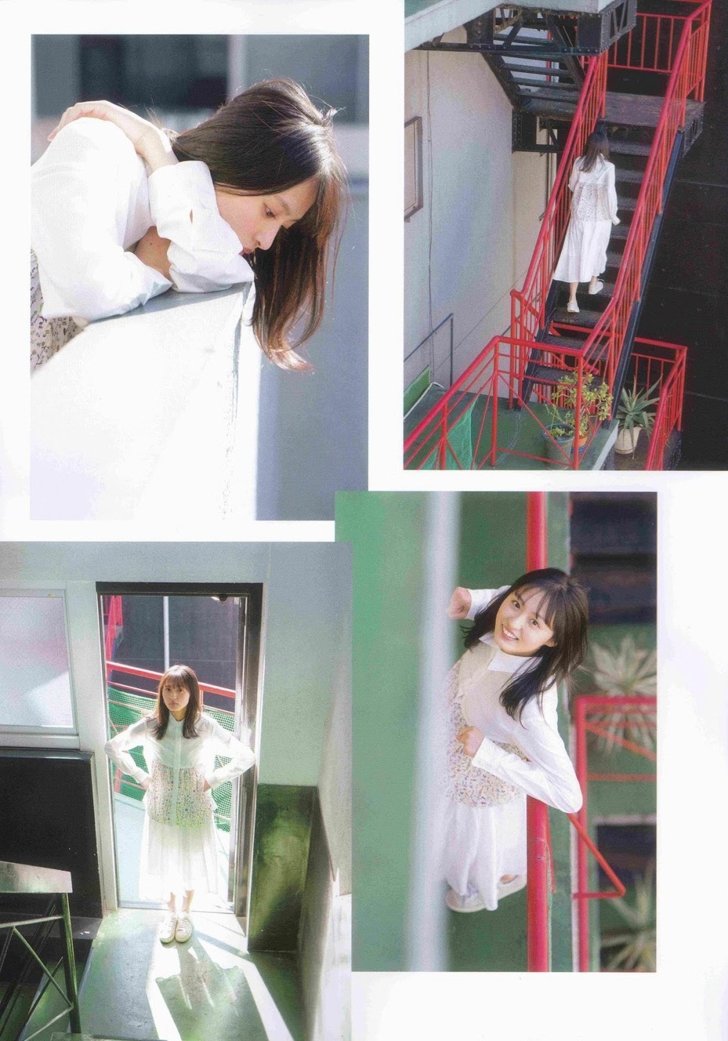 Sakura Endo 遠藤さくら, B.L.T. 2019.03 (ビー・エル・ティー 2019年3月号)