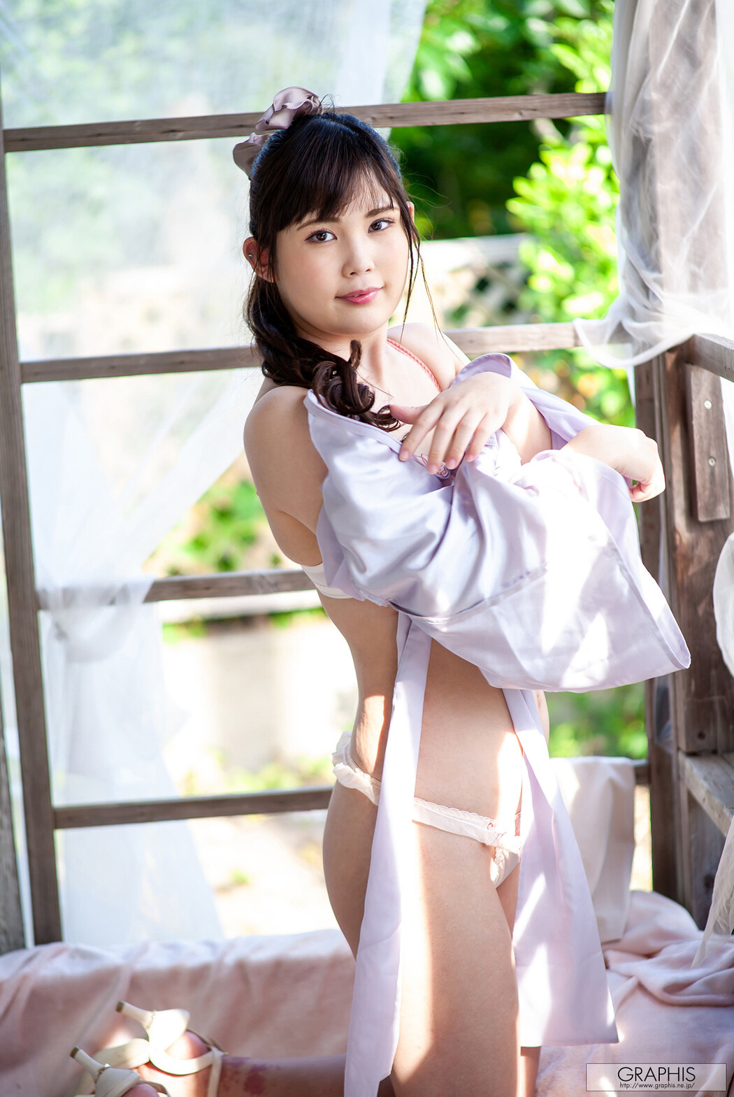 Hikari Tsukino 月野星, [Graphis] First Gravure Vol.05