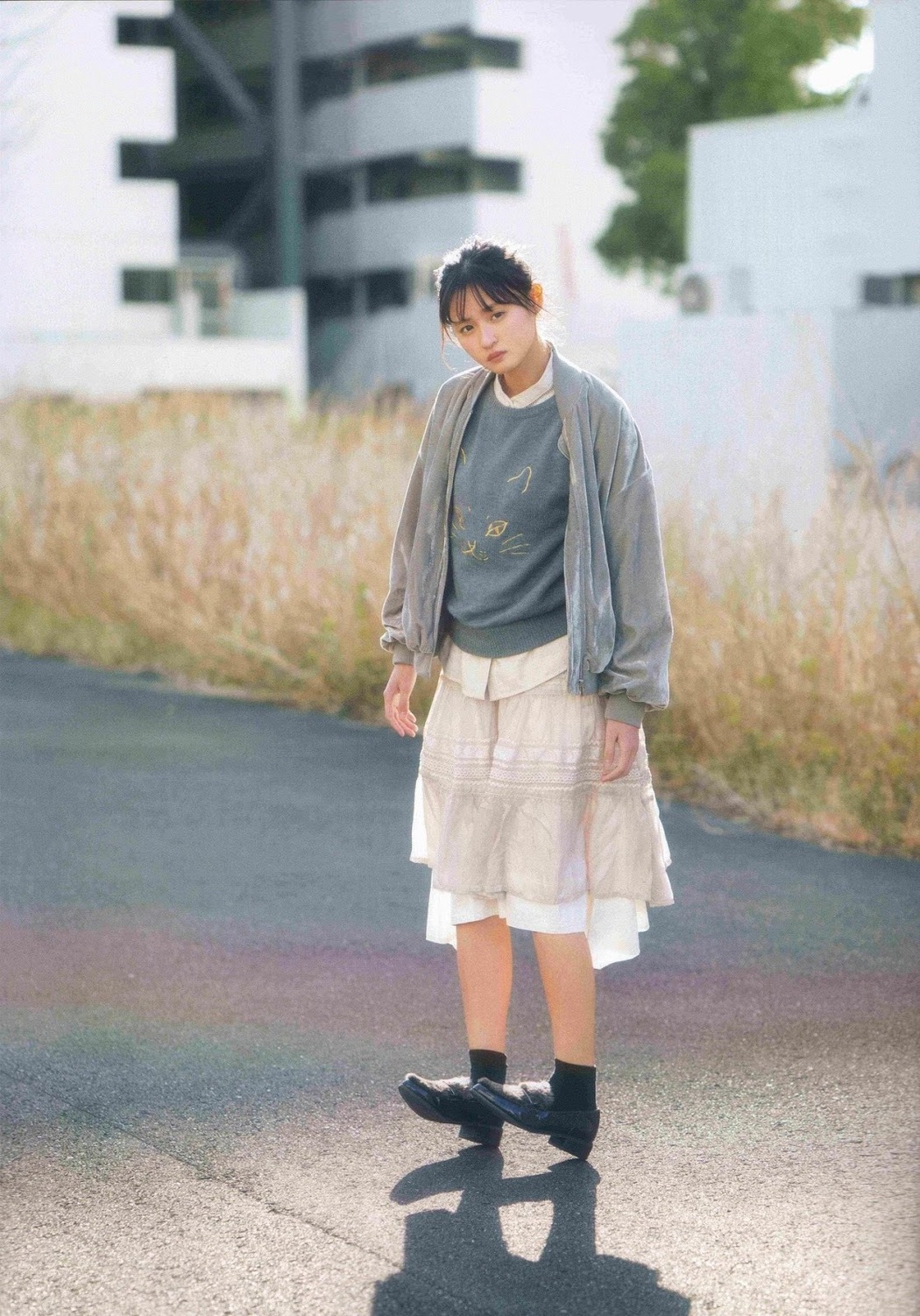 Sakura Endo 遠藤さくら, B.L.T. 2019.03 (ビー・エル・ティー 2019年3月号)