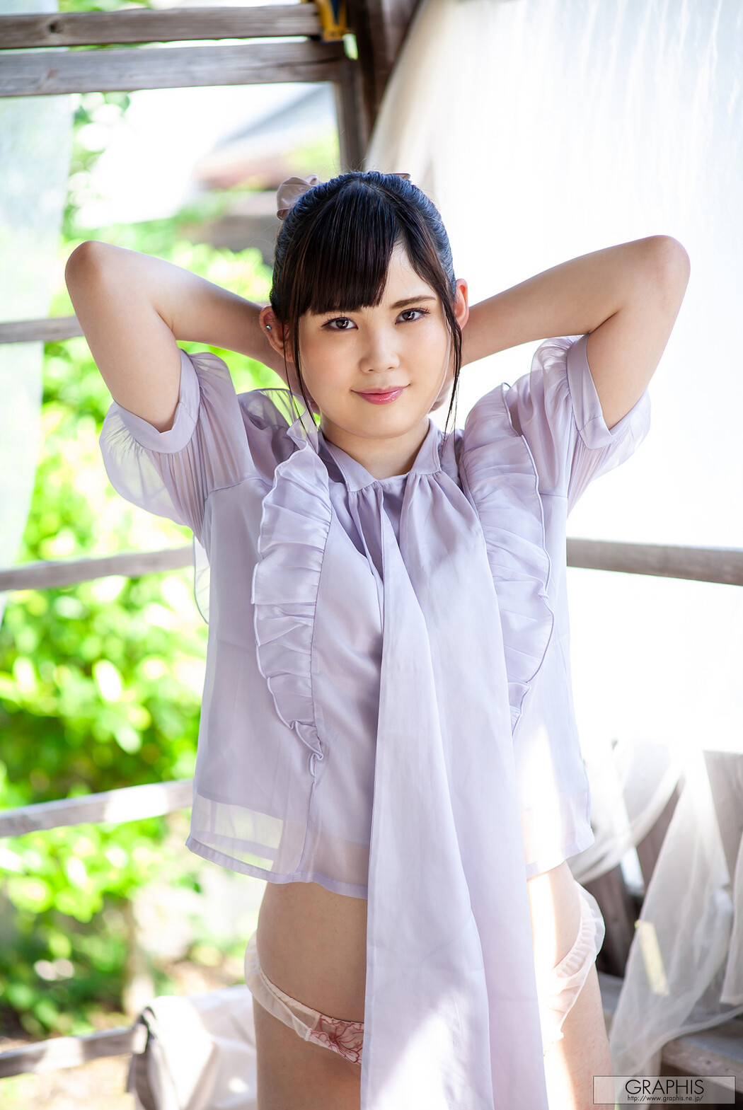 Hikari Tsukino 月野星, [Graphis] First Gravure Vol.05