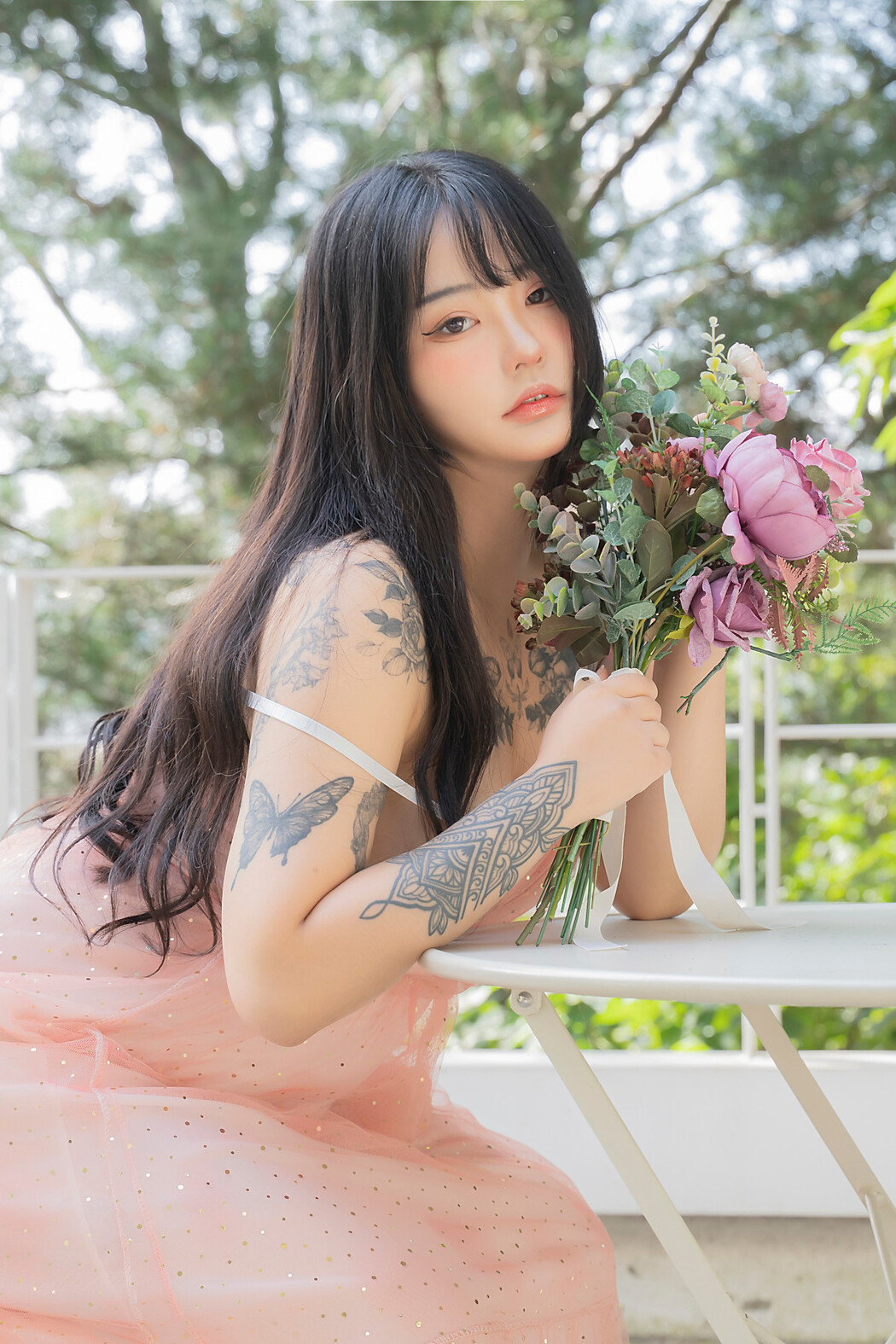 Jeon BoYeon 전보연, [SAINT Photolife] Vol.3 MILK Set.01