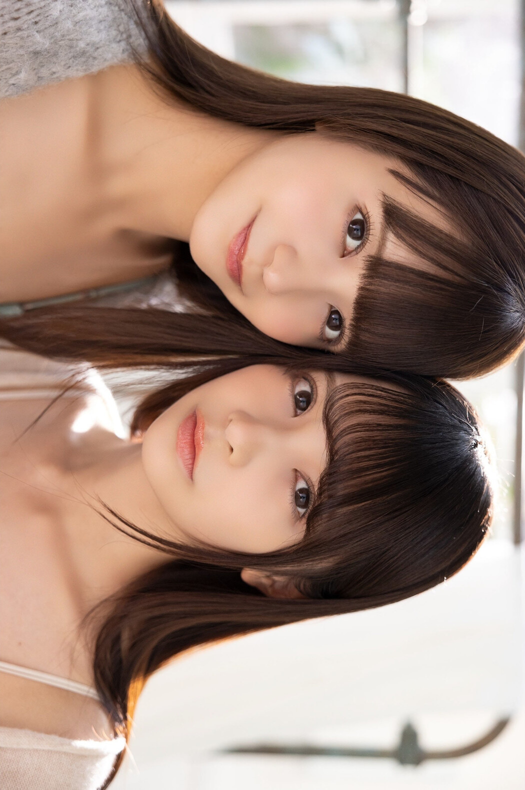 森ふう花・柊きき, SPA!デジタル写真集 「双子の秘め事」 Set.01