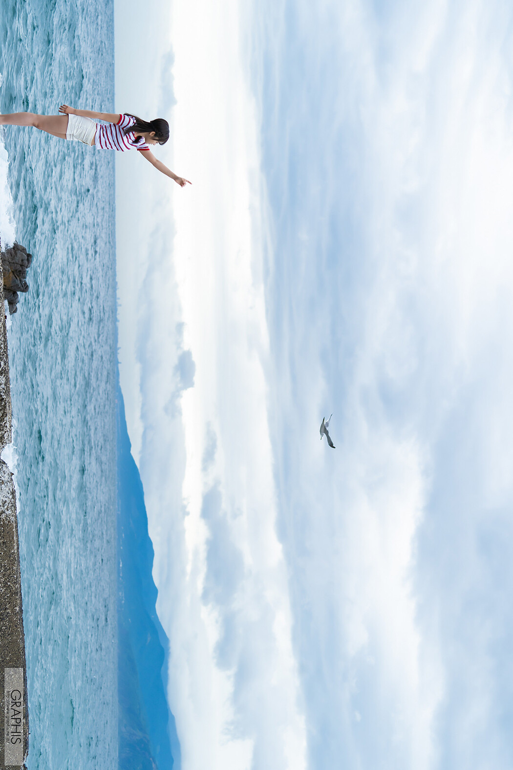 Kana Momonogi 桃乃木かな, [Graphis] Winter Special [Sign] Vol.02