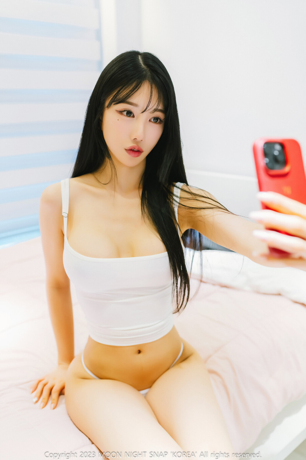 Yunjin 챌이, [Moon Night Snap] Yunjin Peeking Set.02 Cover Photo