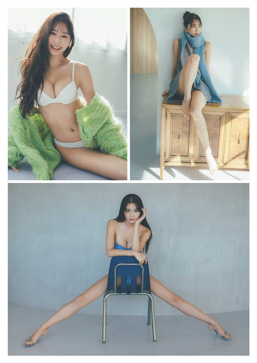 Yasuyo Saito 斎藤恭代, Weekly Playboy 2024 No.13 (週刊プレイボーイ 2024年13号)