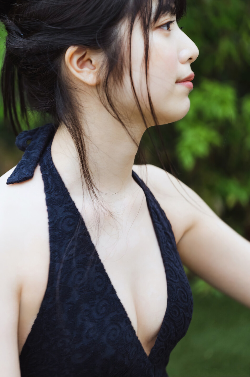 Rio Yoshida 吉田莉桜, FLASHデジタル写真集 [おはよう天使] Set.01
