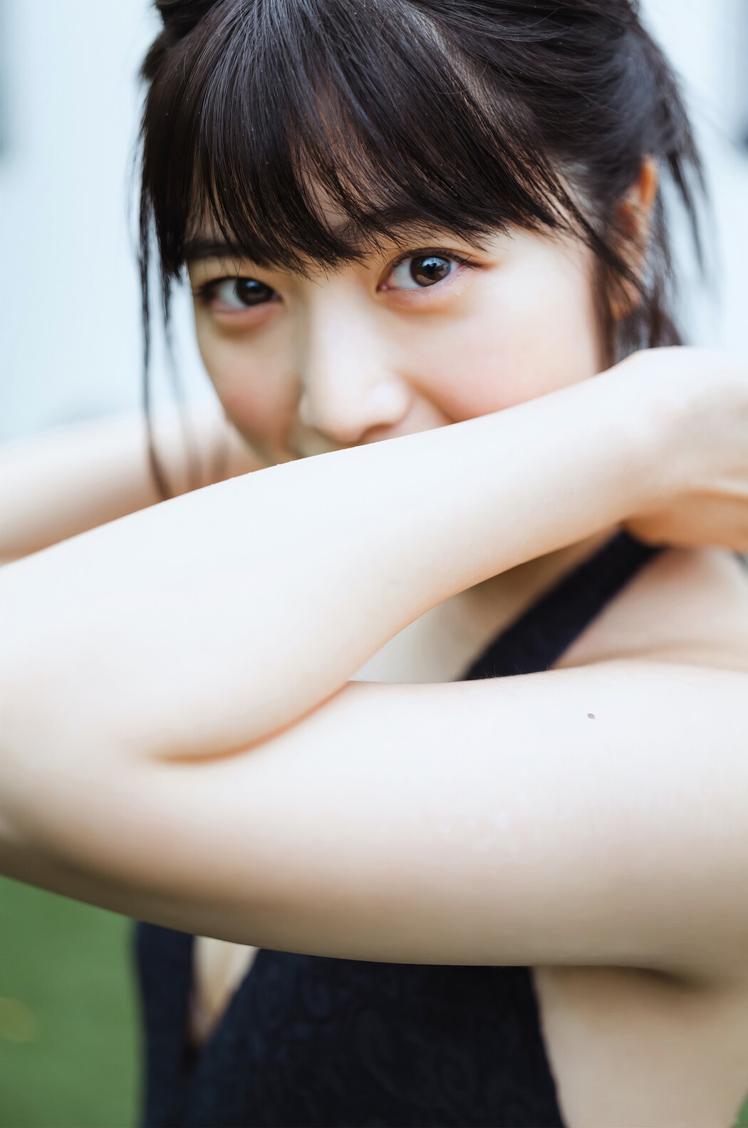 Rio Yoshida 吉田莉桜, FLASHデジタル写真集 [おはよう天使] Set.01