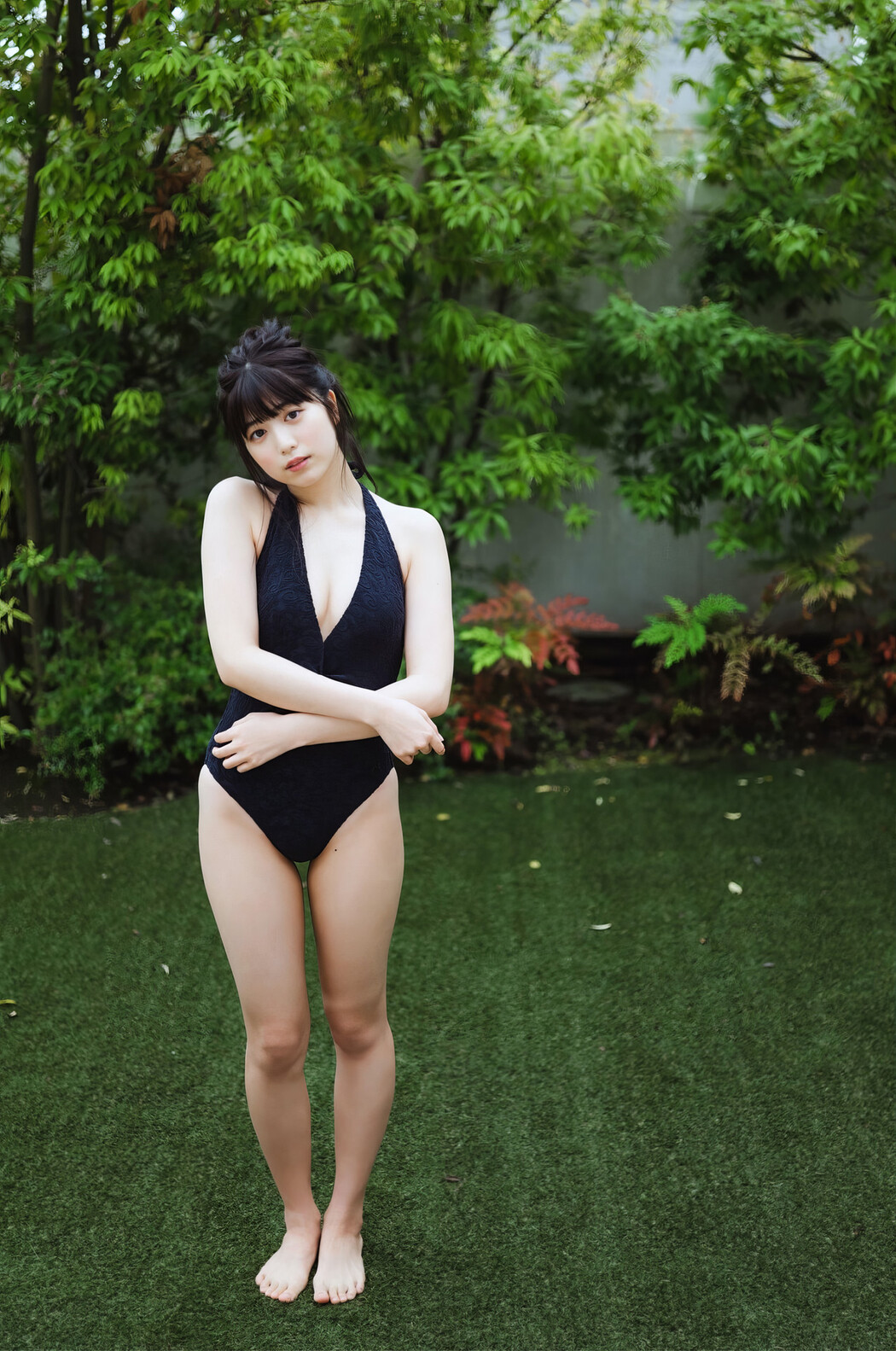 Rio Yoshida 吉田莉桜, FLASHデジタル写真集 [おはよう天使] Set.01