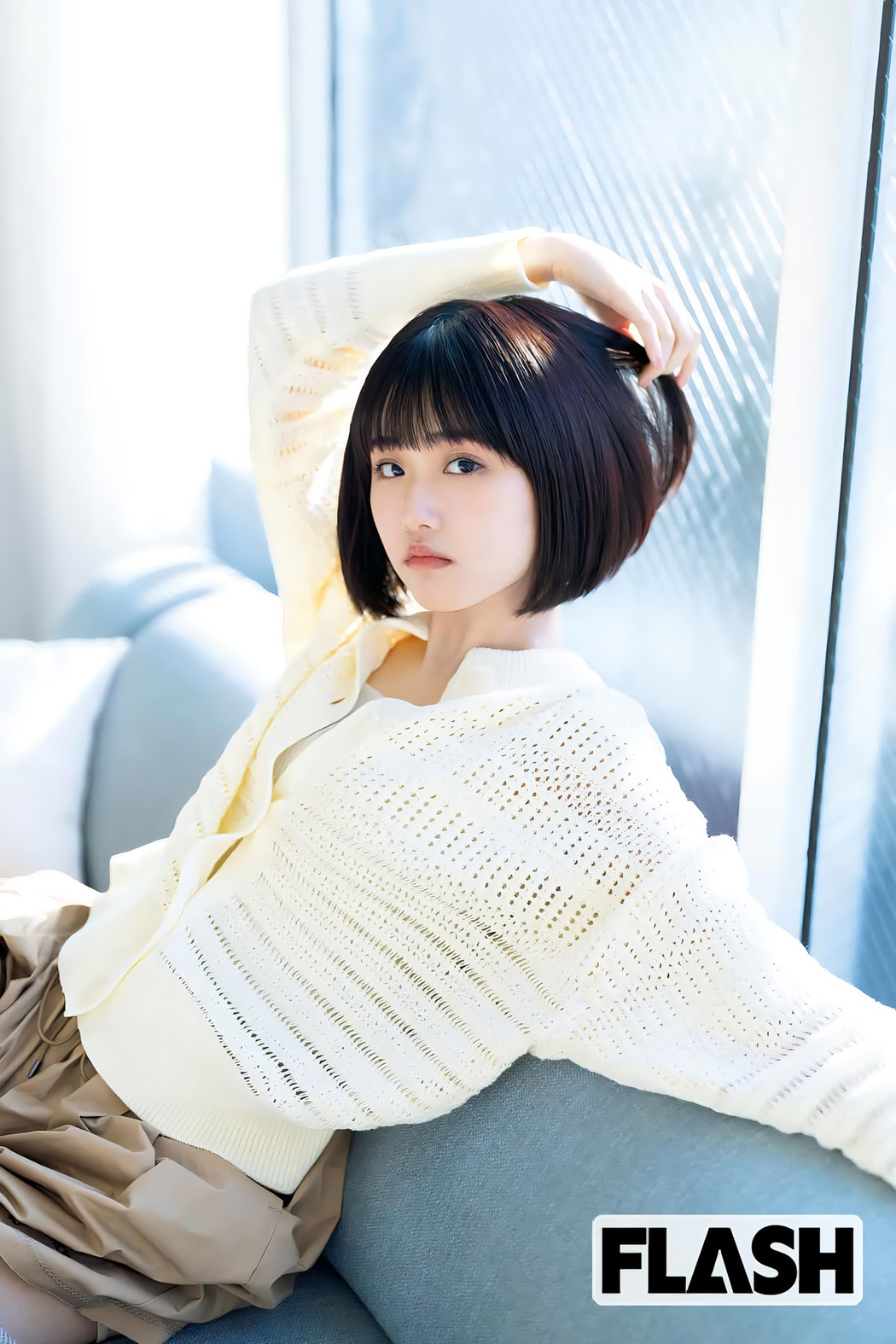 Nanoka Hara 原菜乃華, FLASH 2024.03.19 (フラッシュ 2024年3月19日号)