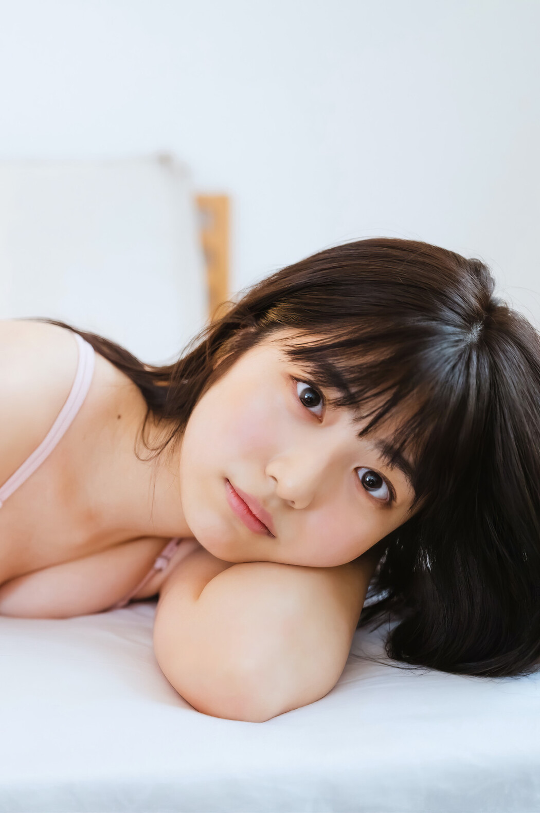 Rio Yoshida 吉田莉桜, FLASHデジタル写真集 [おはよう天使] Set.02