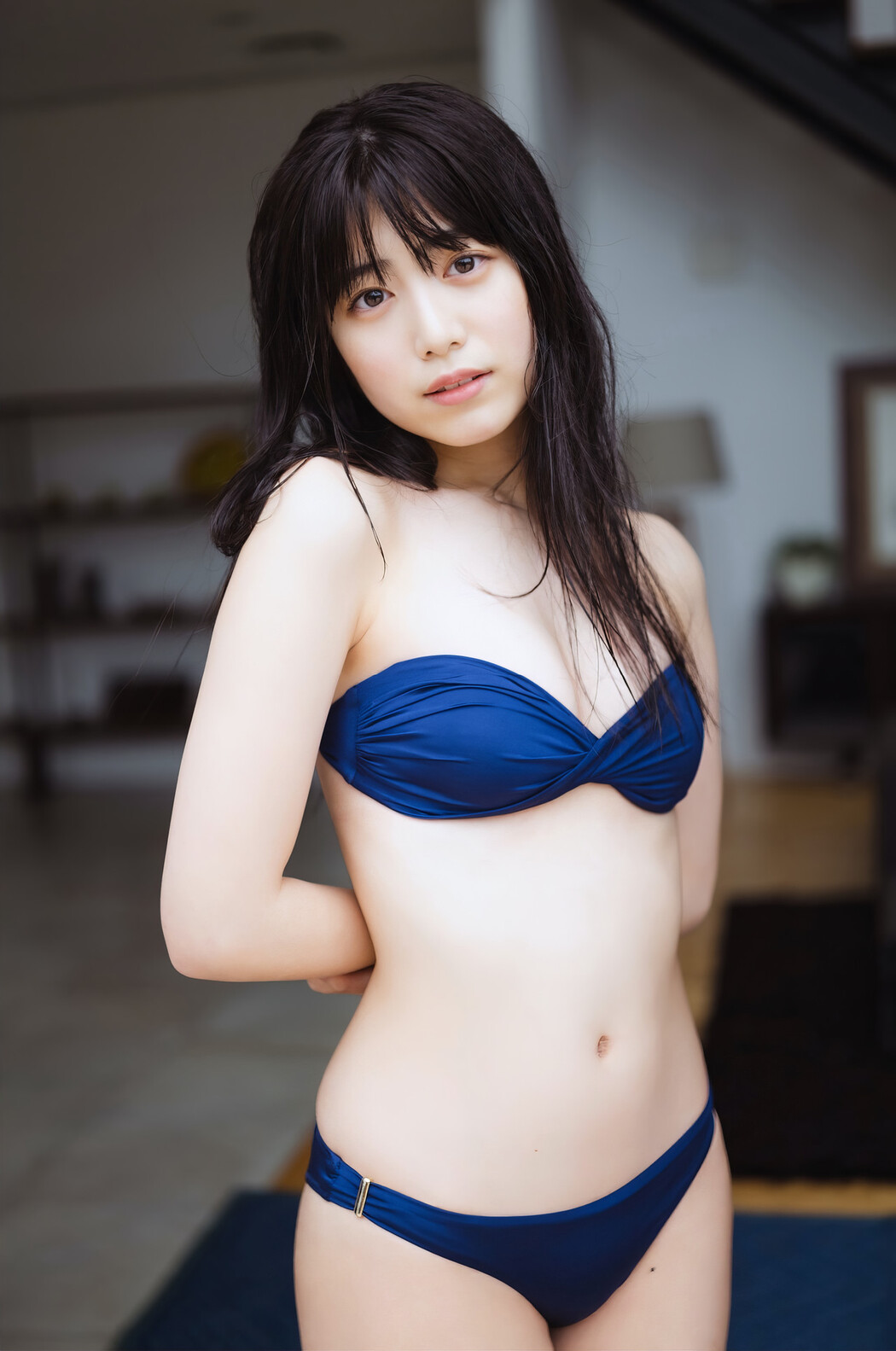 Rio Yoshida 吉田莉桜, FLASHデジタル写真集 [おはよう天使] Set.01