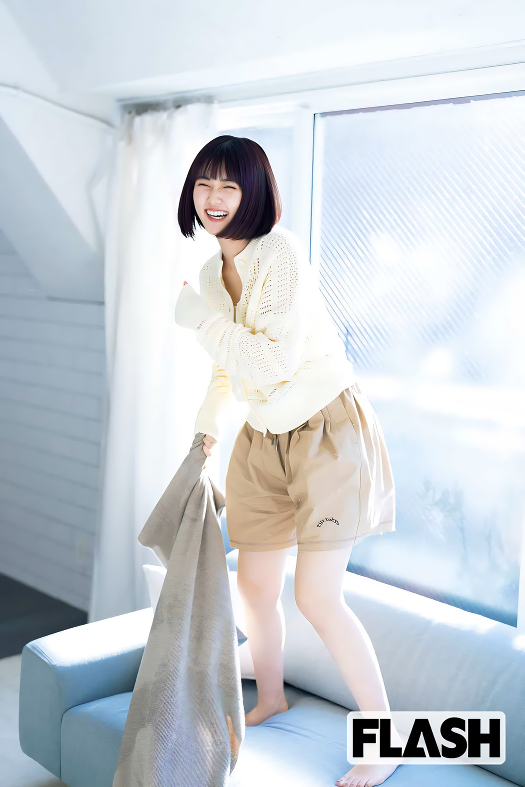 Nanoka Hara 原菜乃華, FLASH 2024.03.19 (フラッシュ 2024年3月19日号)