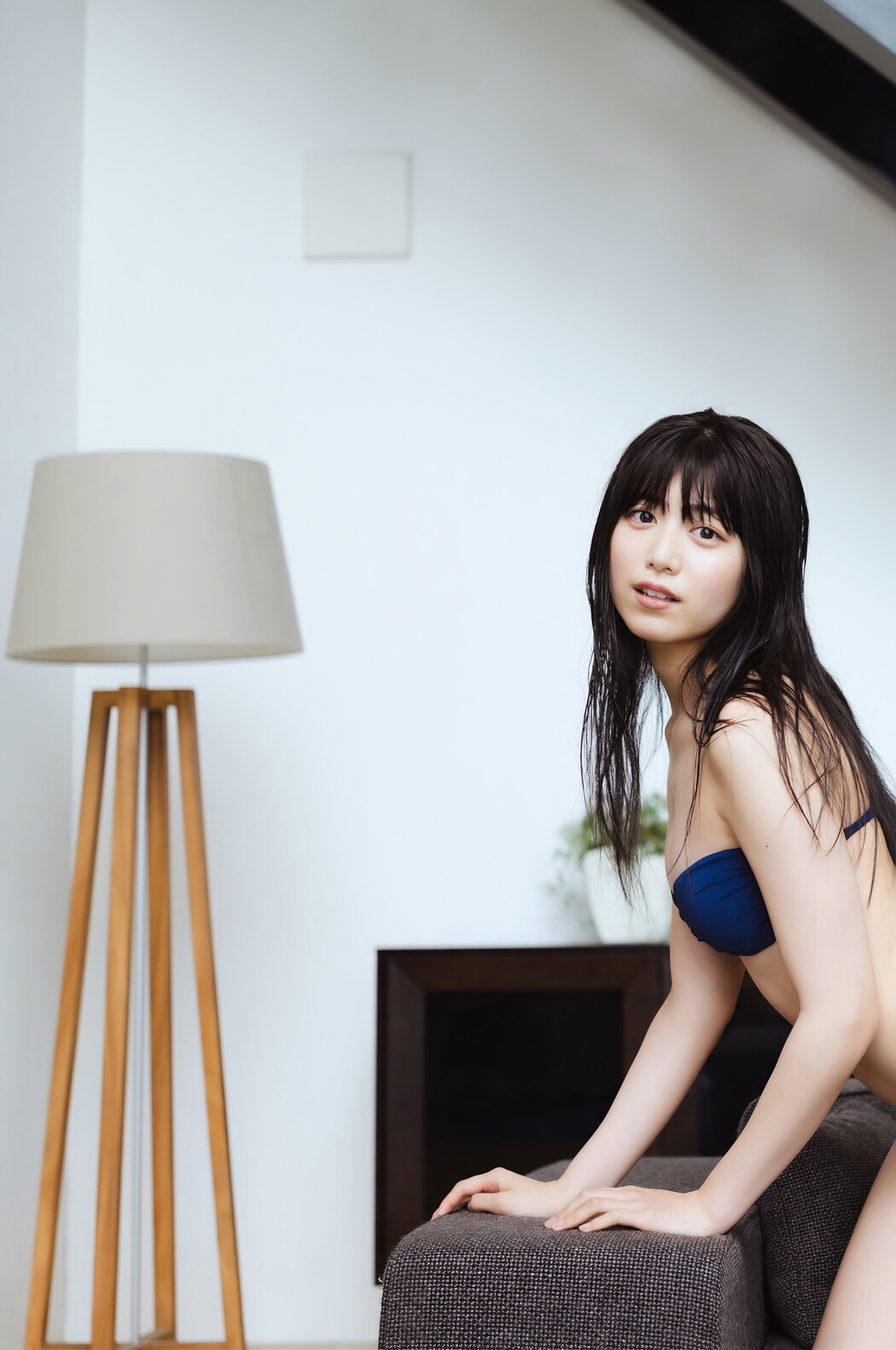 Rio Yoshida 吉田莉桜, FLASHデジタル写真集 [おはよう天使] Set.01