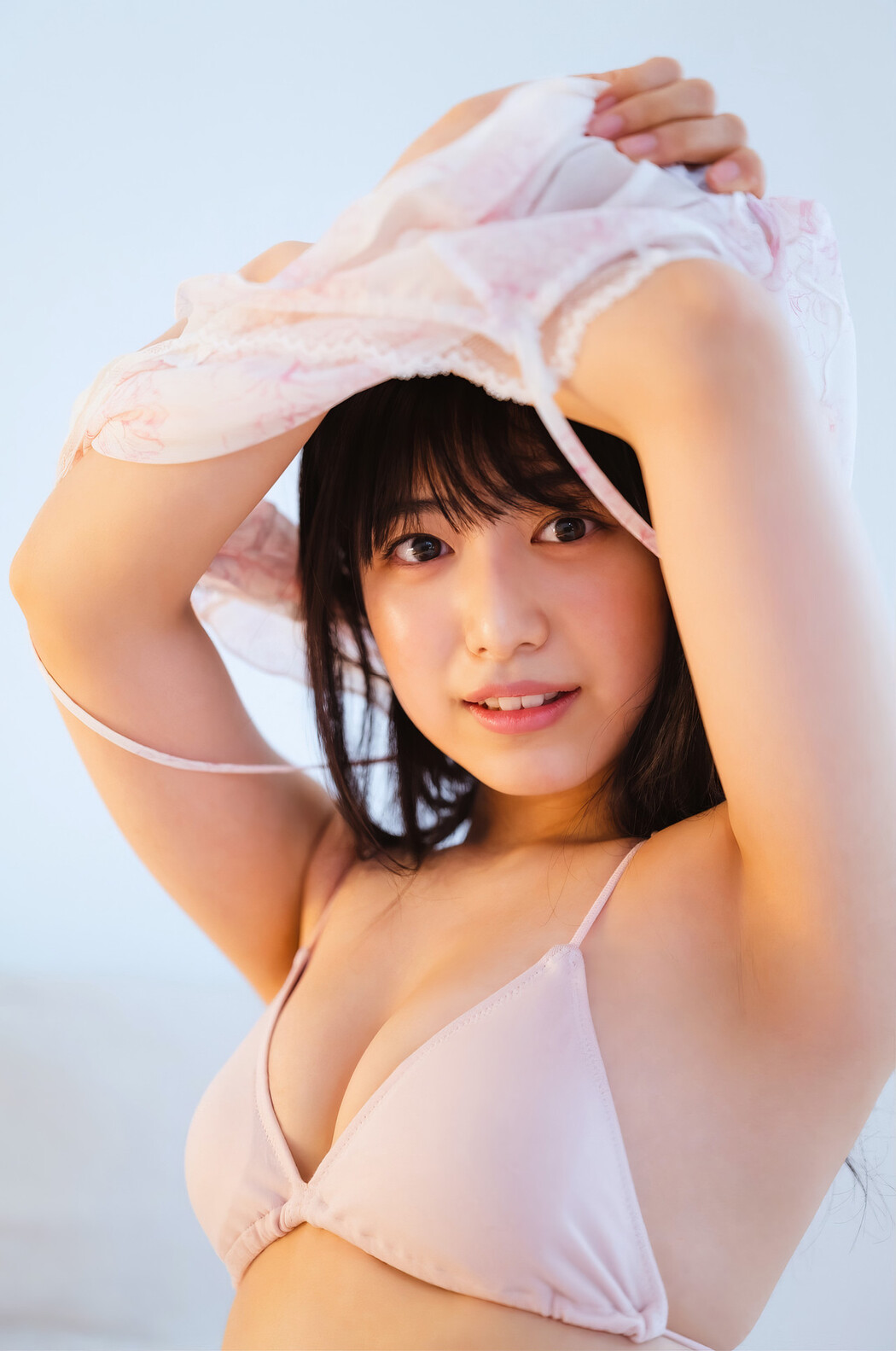 Rio Yoshida 吉田莉桜, FLASHデジタル写真集 [おはよう天使] Set.02