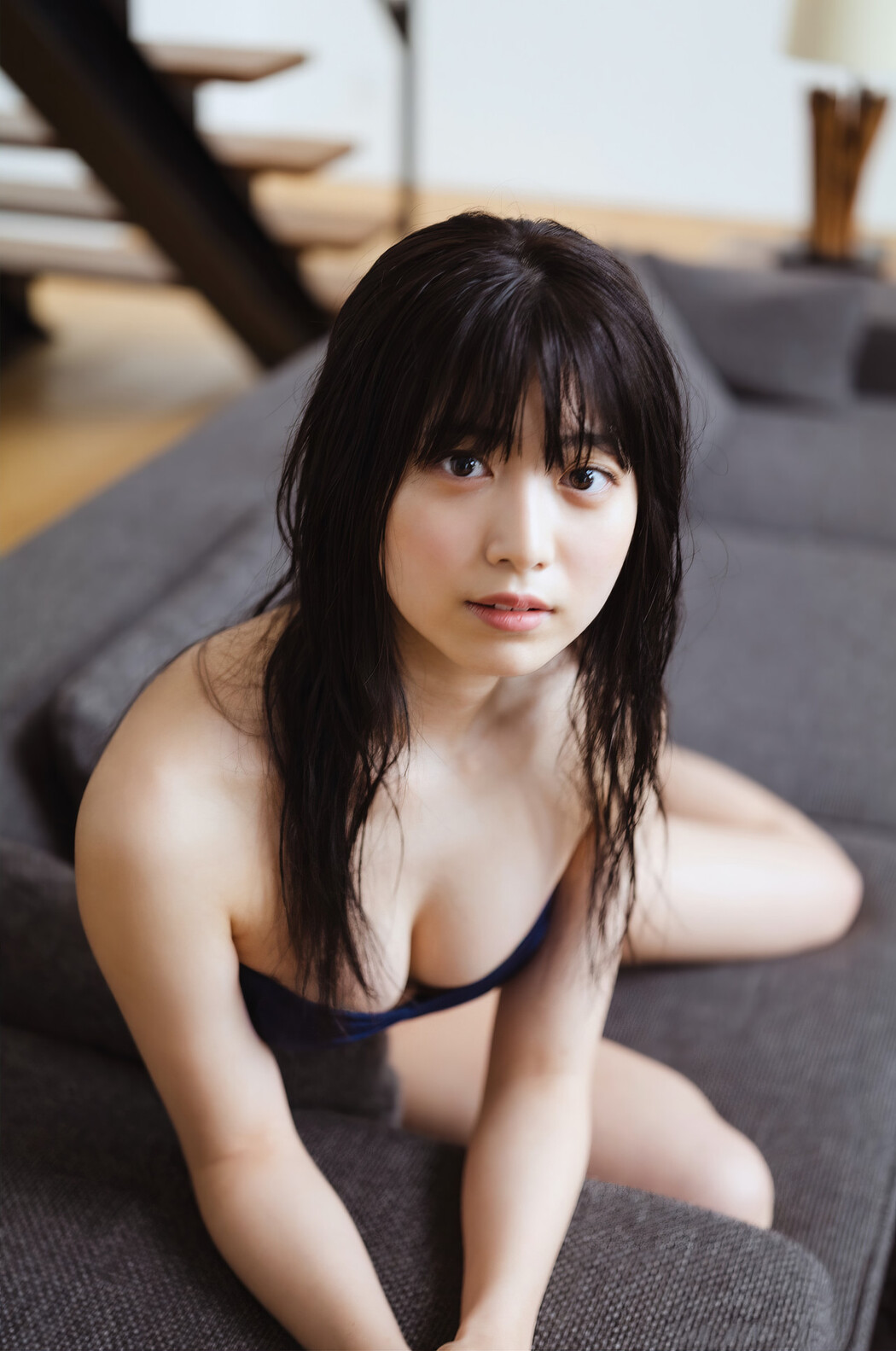 Rio Yoshida 吉田莉桜, FLASHデジタル写真集 [おはよう天使] Set.01