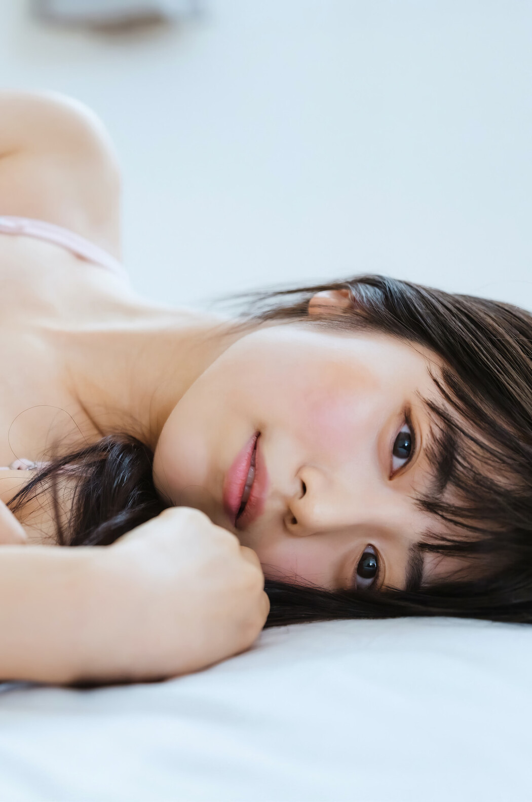 Rio Yoshida 吉田莉桜, FLASHデジタル写真集 [おはよう天使] Set.02