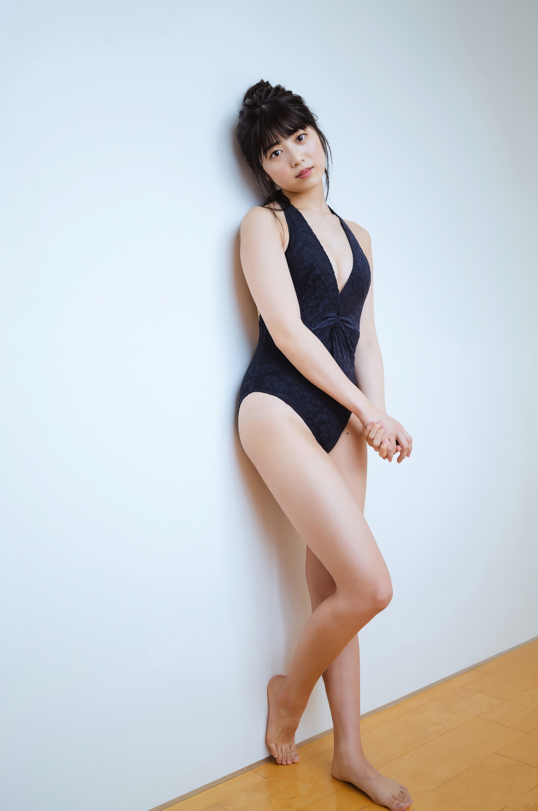 Rio Yoshida 吉田莉桜, FLASHデジタル写真集 [おはよう天使] Set.01