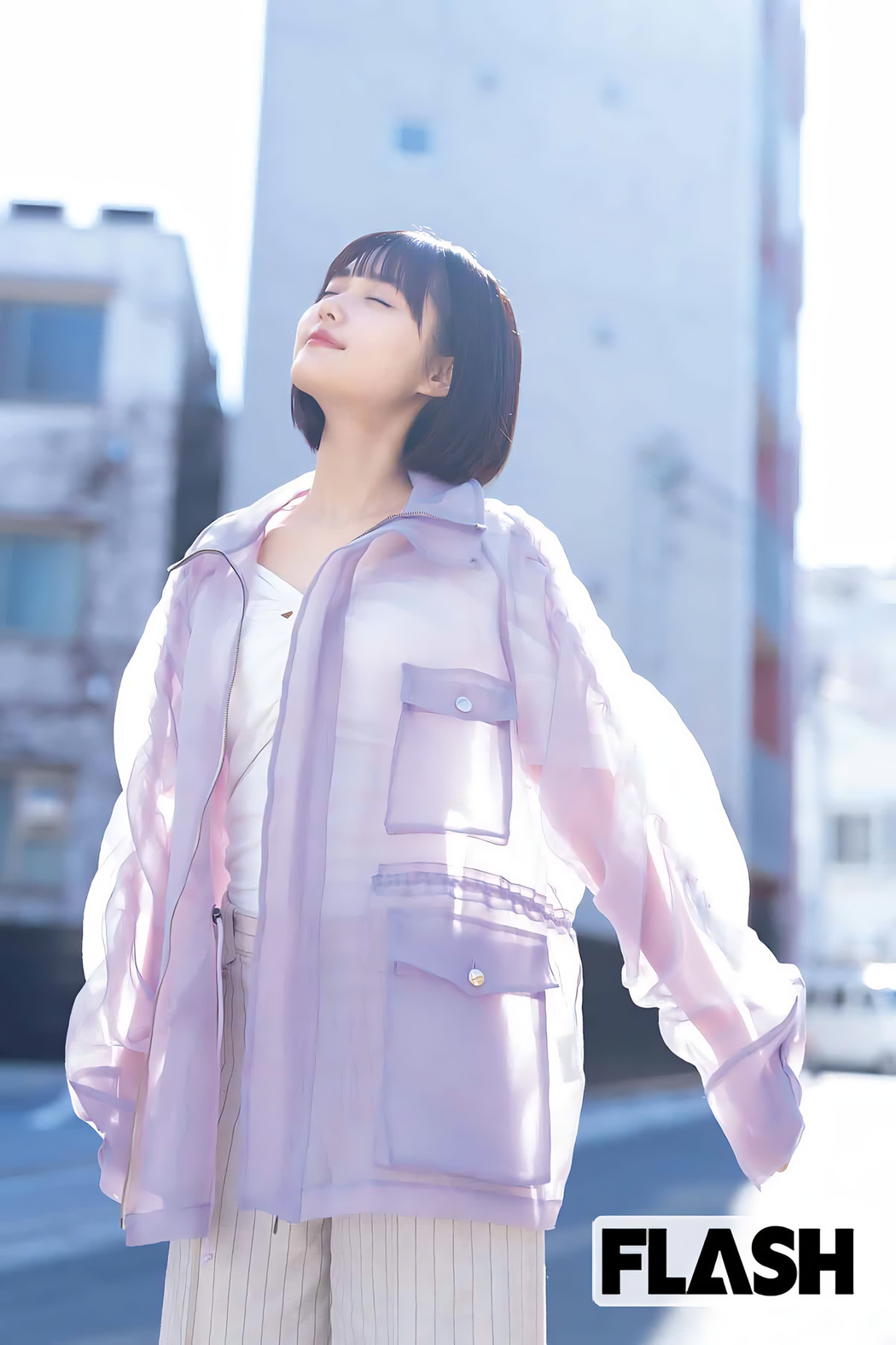 Nanoka Hara 原菜乃華, FLASH 2024.03.19 (フラッシュ 2024年3月19日号)