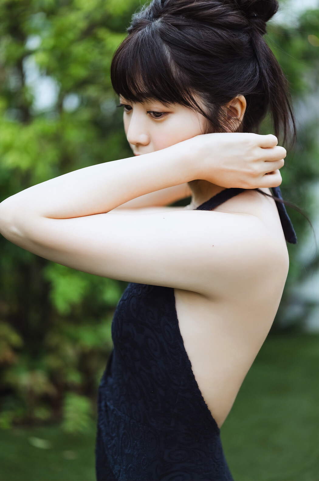 Rio Yoshida 吉田莉桜, FLASHデジタル写真集 [おはよう天使] Set.01