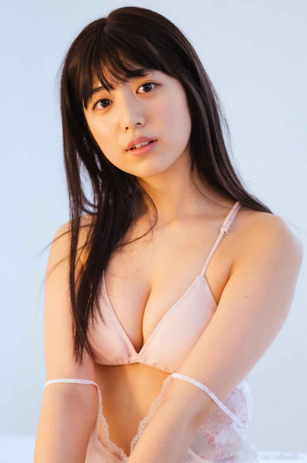 Rio Yoshida 吉田莉桜, FLASHデジタル写真集 [おはよう天使] Set.02
