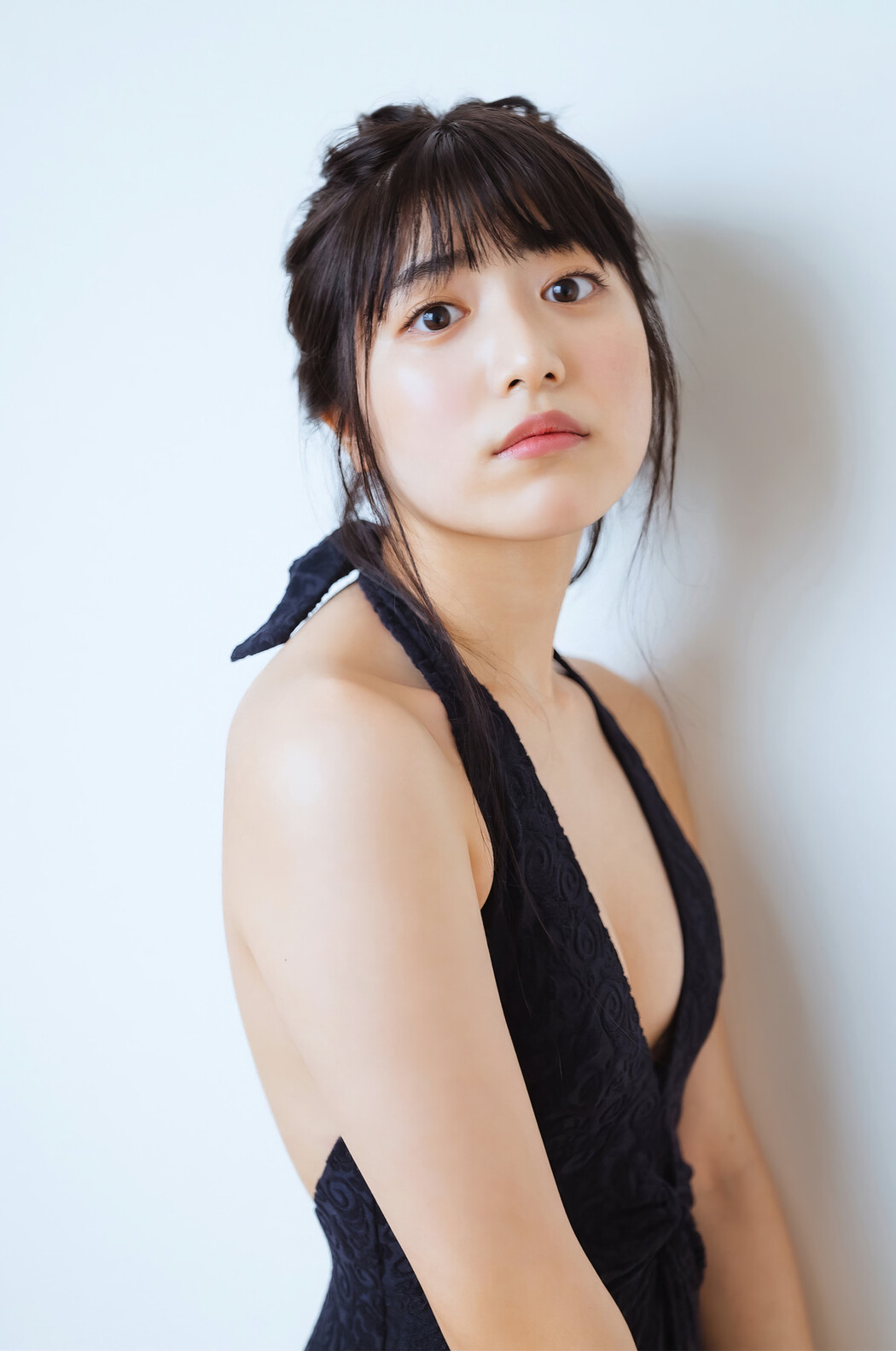 Rio Yoshida 吉田莉桜, FLASHデジタル写真集 [おはよう天使] Set.01